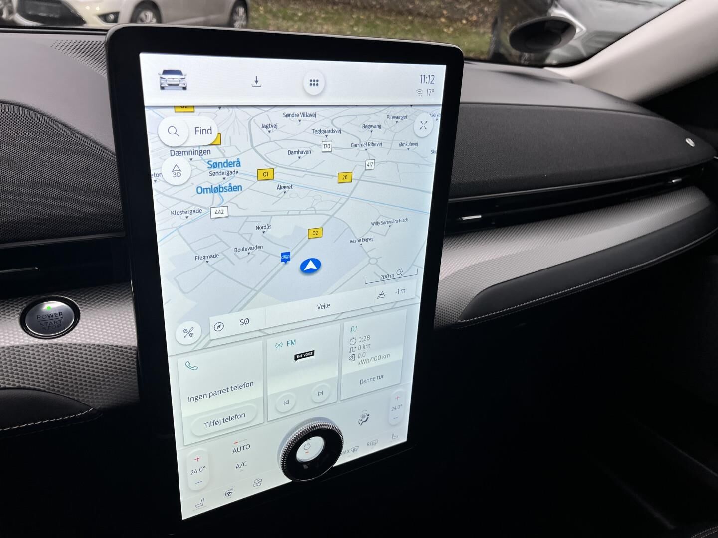 Billede af Ford Mustang Mach-E EL UR 294HK 5d Aut.