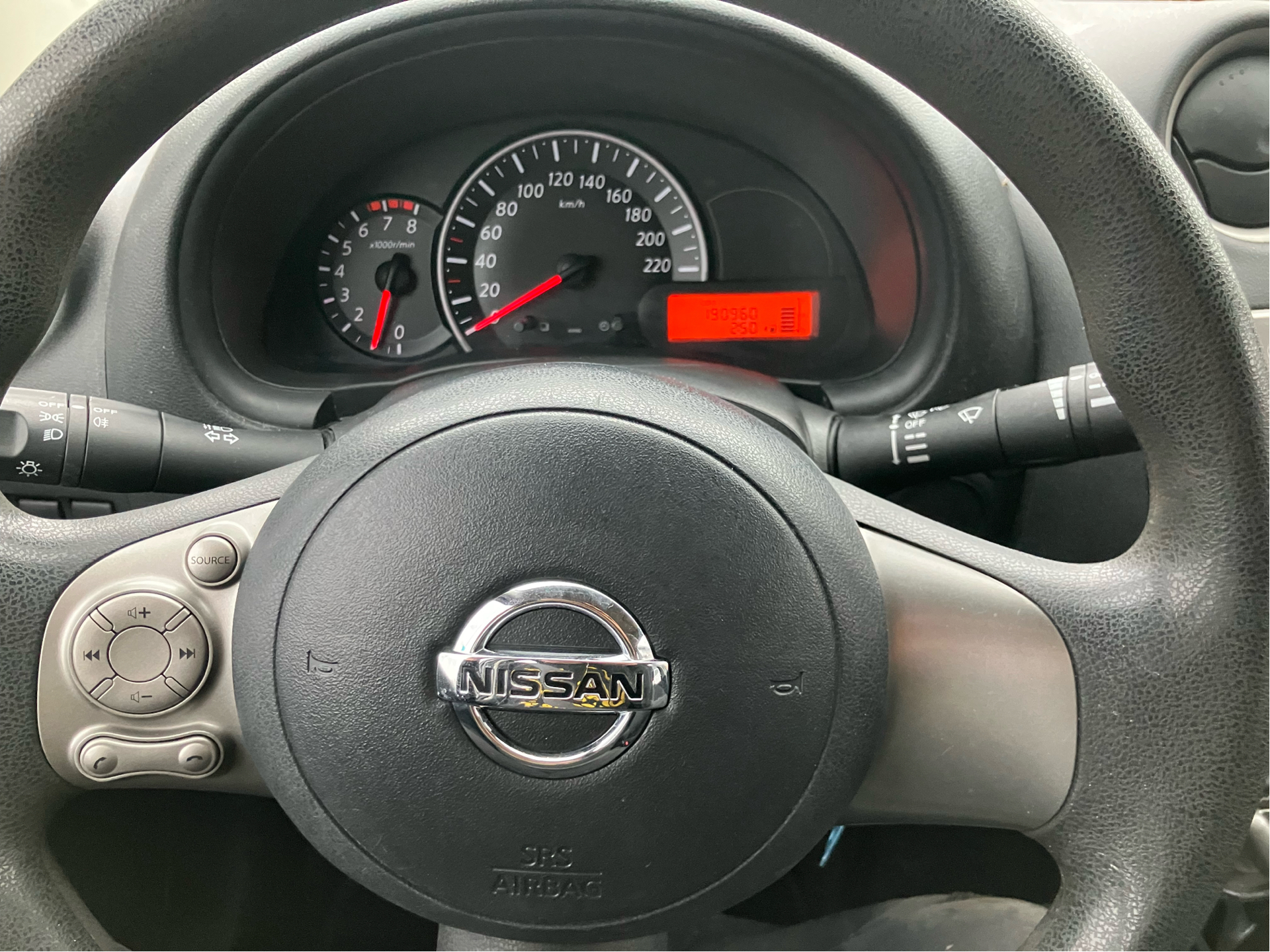 Billede af Nissan Micra 1,2 Visia 80HK 5d