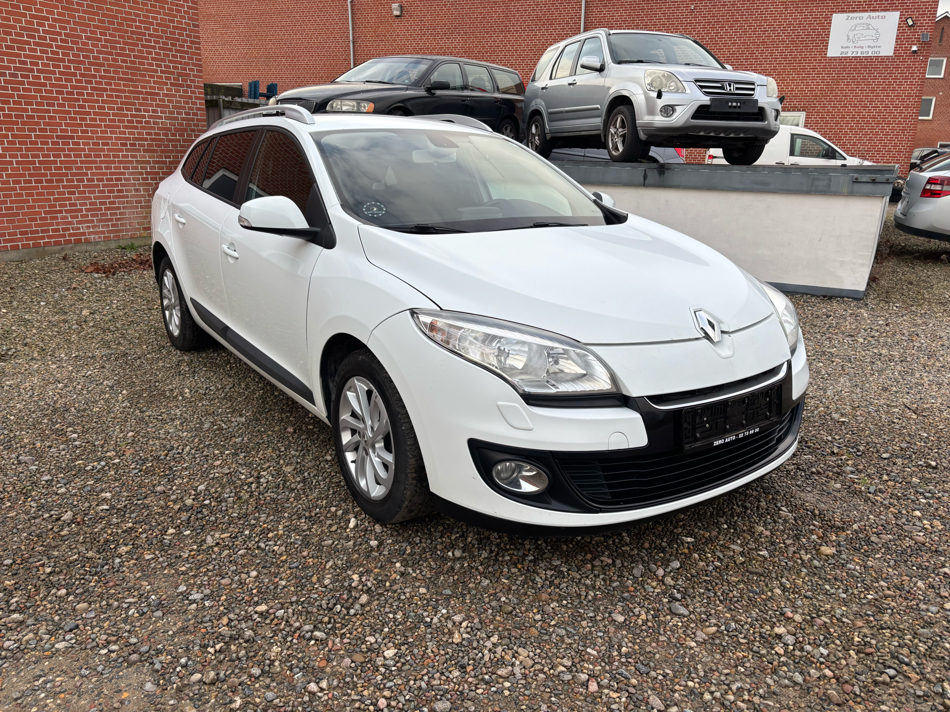 Billede af Renault Mégane 1,5 dCi ESM 110 110HK Van