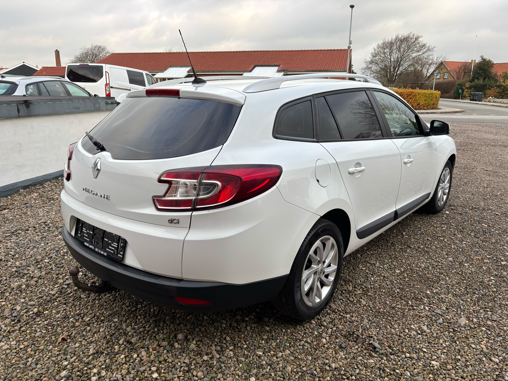 Billede af Renault Mégane 1,5 dCi ESM 110 110HK Van