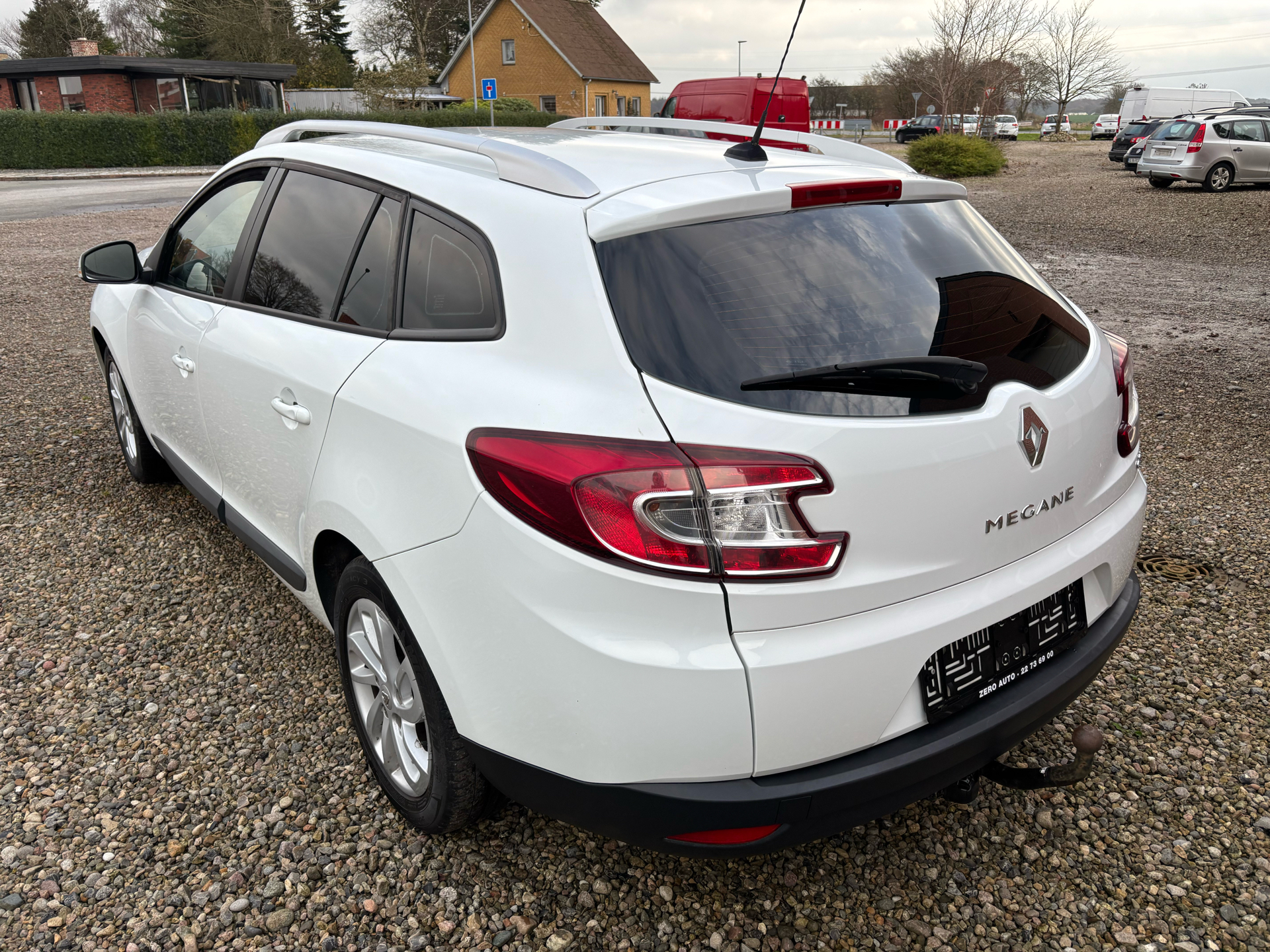 Billede af Renault Mégane 1,5 dCi ESM 110 110HK Van