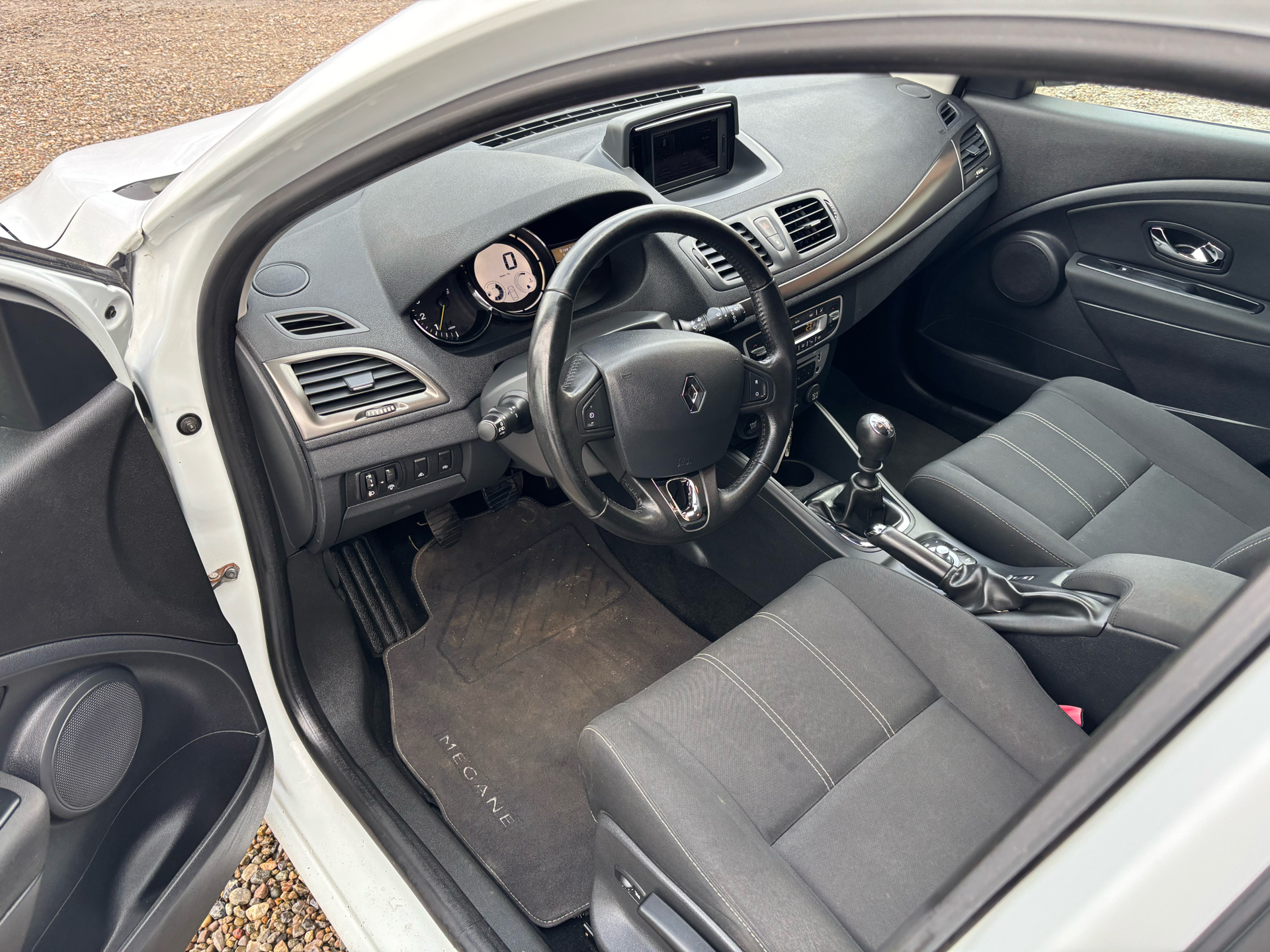 Billede af Renault Mégane 1,5 dCi ESM 110 110HK Van