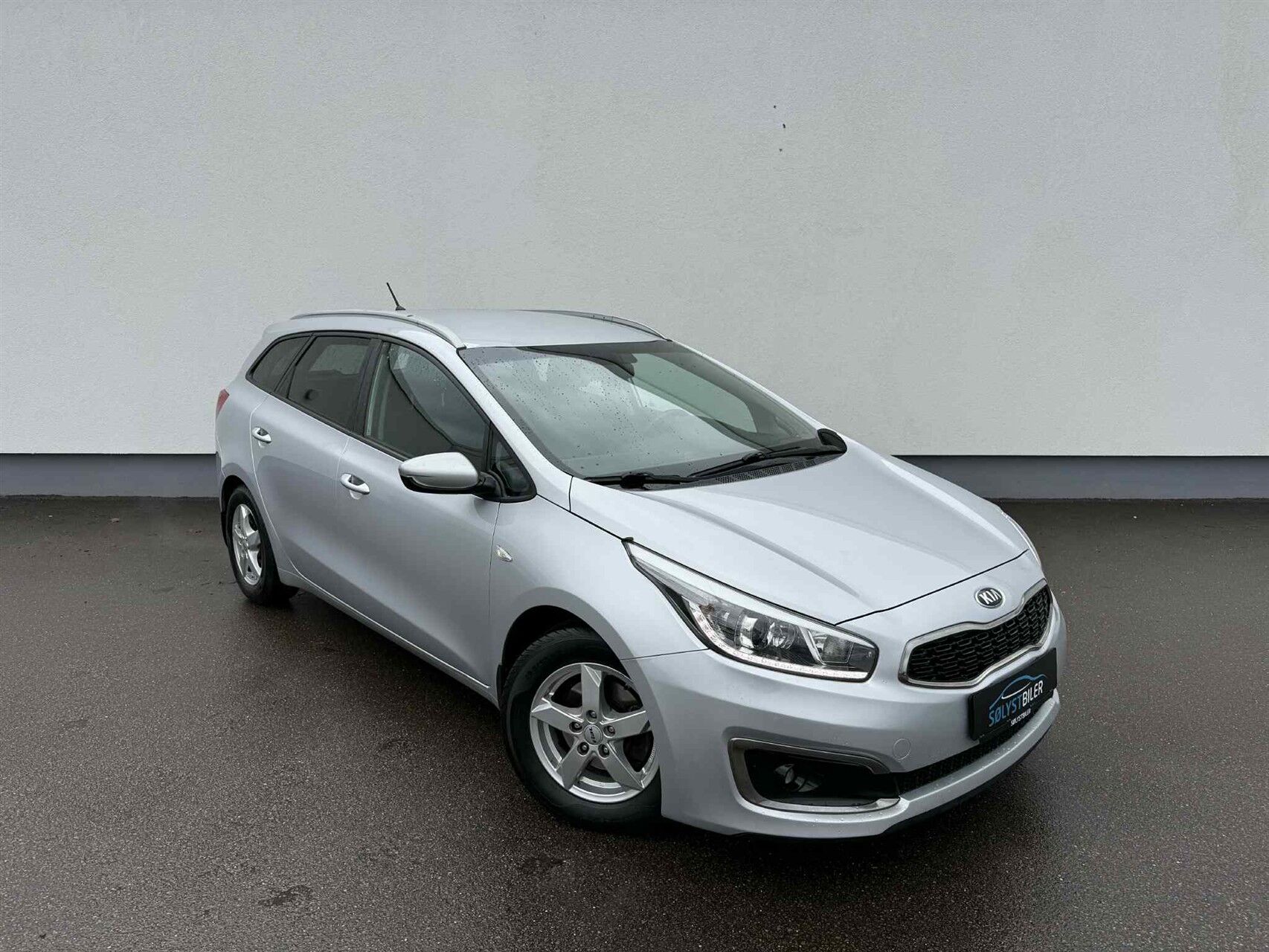 Billede af Kia Ceed SW 1,0 T-GDI Style Plus Clim 100HK Stc 6g