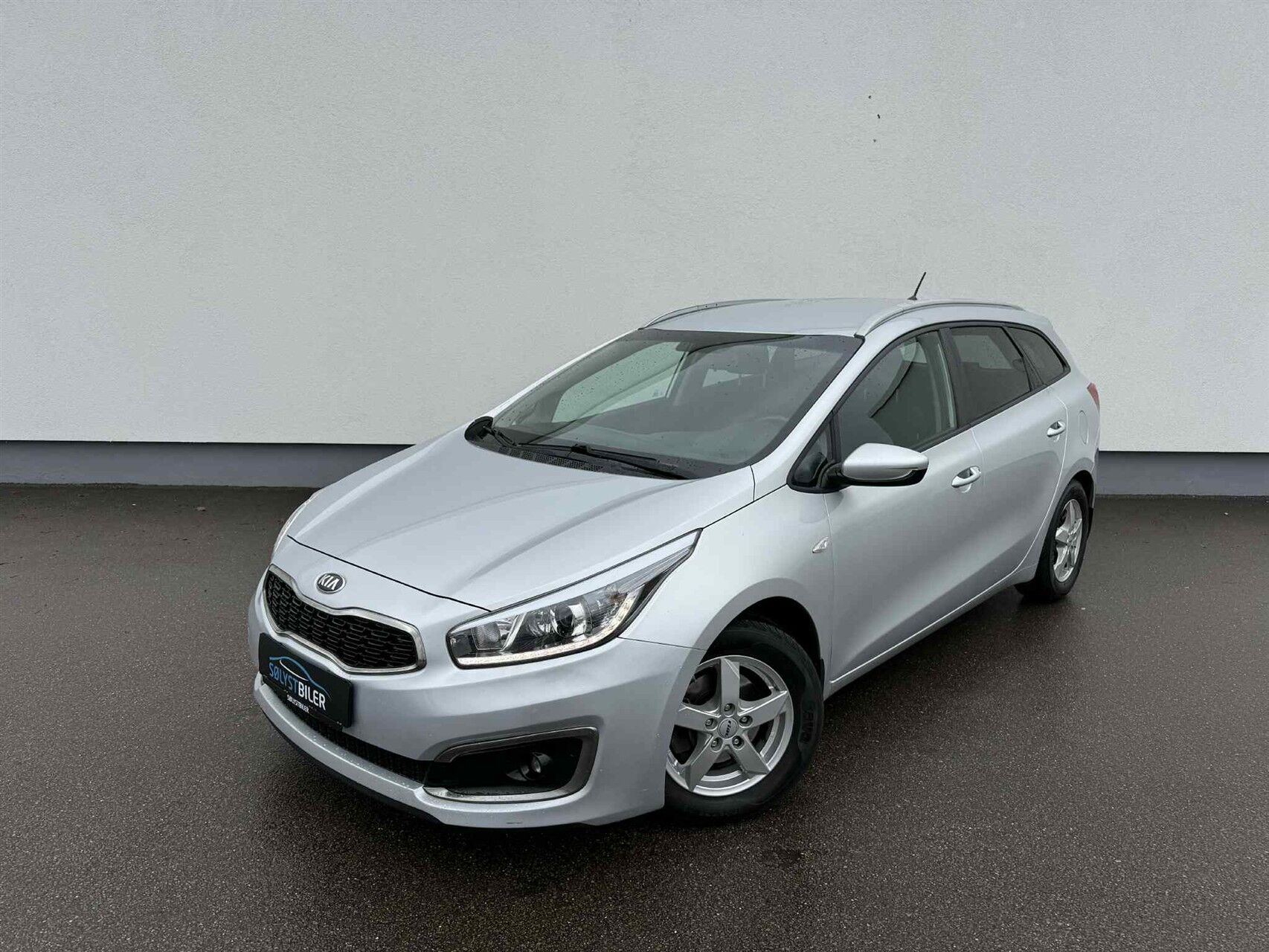 Billede af Kia Ceed SW 1,0 T-GDI Style Plus Clim 100HK Stc 6g