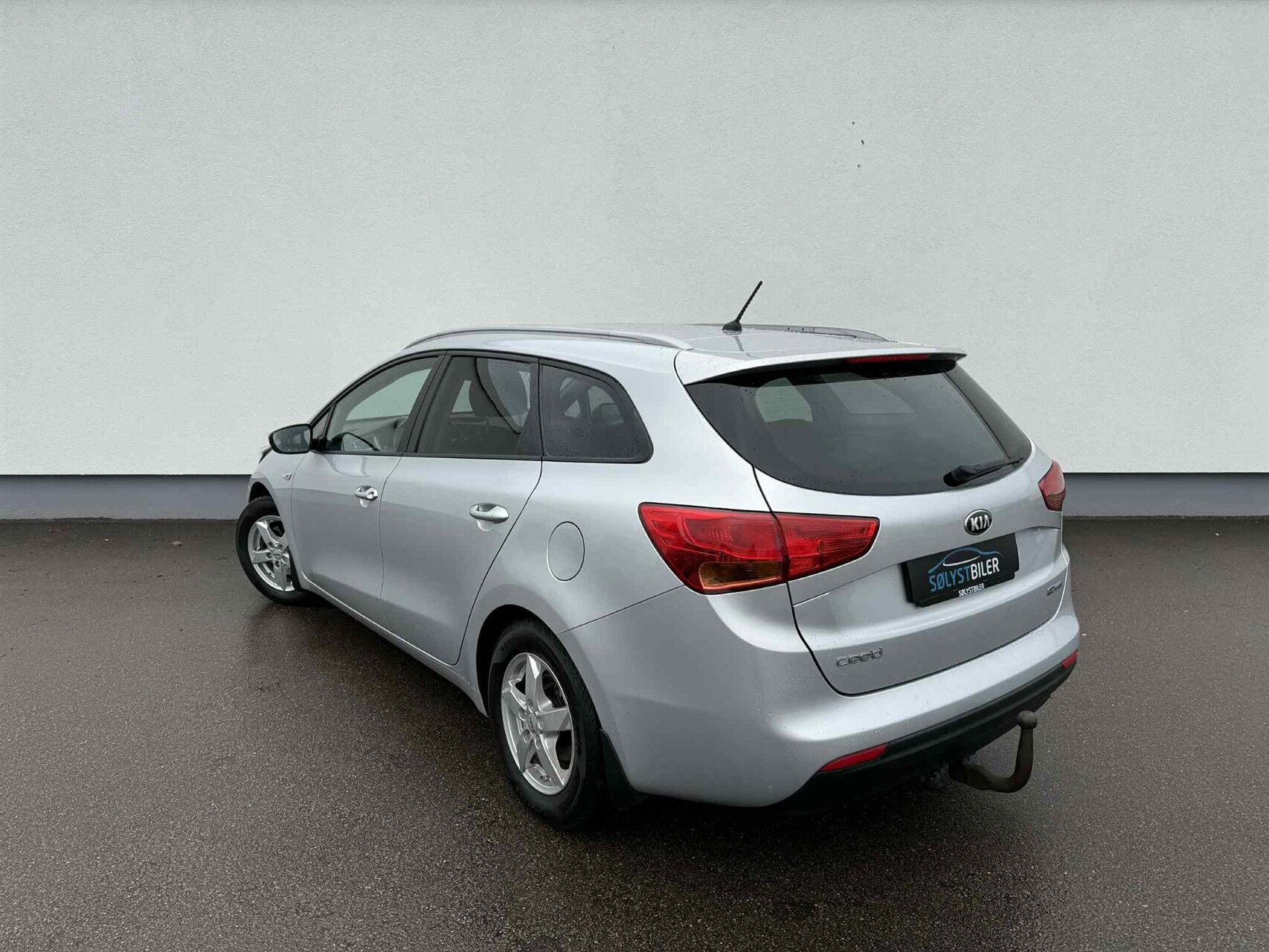 Billede af Kia Ceed SW 1,0 T-GDI Style Plus Clim 100HK Stc 6g