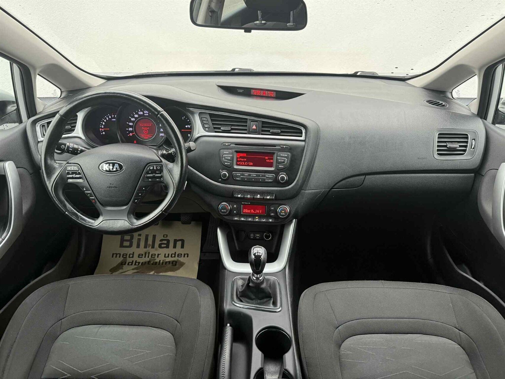 Billede af Kia Ceed SW 1,0 T-GDI Style Plus Clim 100HK Stc 6g