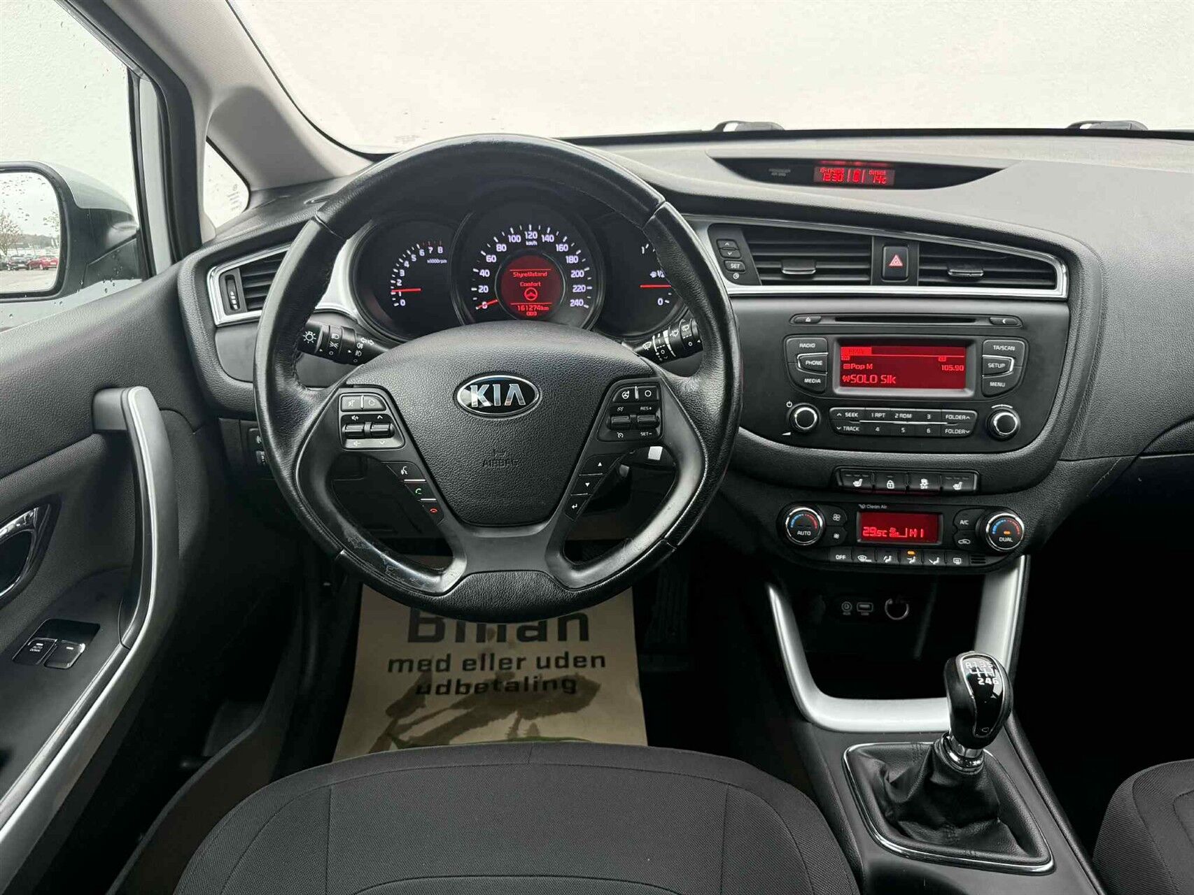 Billede af Kia Ceed SW 1,0 T-GDI Style Plus Clim 100HK Stc 6g
