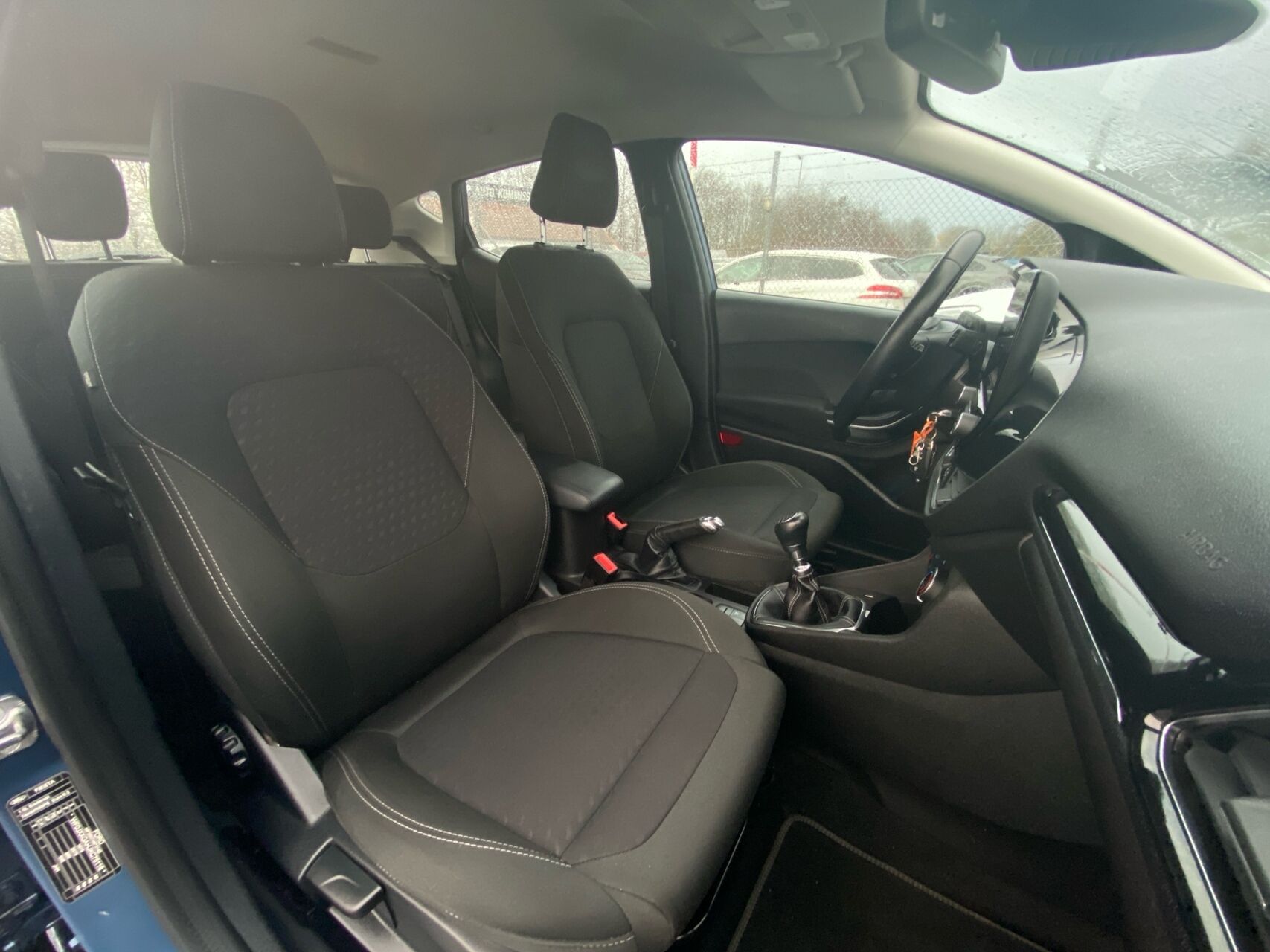 Billede af Ford Fiesta 1,0 EcoBoost Titanium Start/Stop 100HK 5d 6g