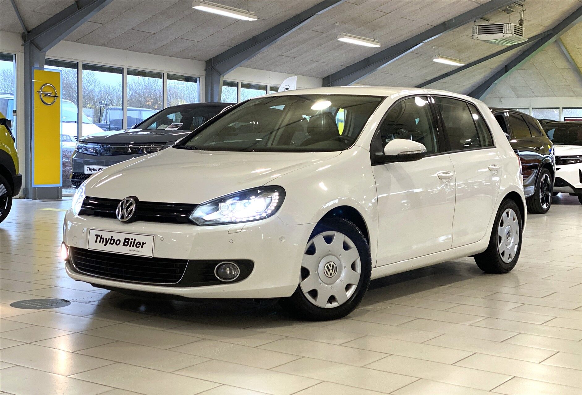 Billede af VW Golf 1,4 TSI Highline DSG 160HK 5d 7g Aut.