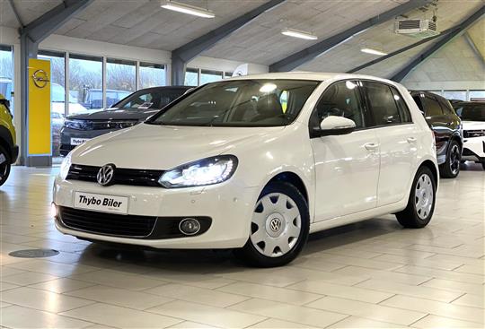 VW Golf 1,4 TSI Highline DSG 160HK 5d 7g Aut.
