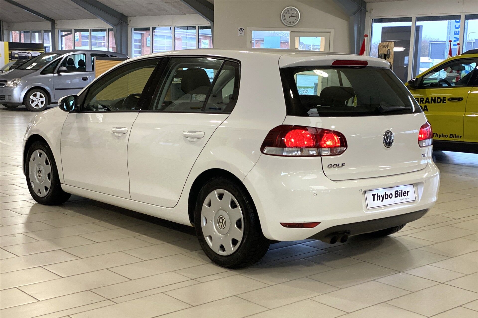 Billede af VW Golf 1,4 TSI Highline DSG 160HK 5d 7g Aut.