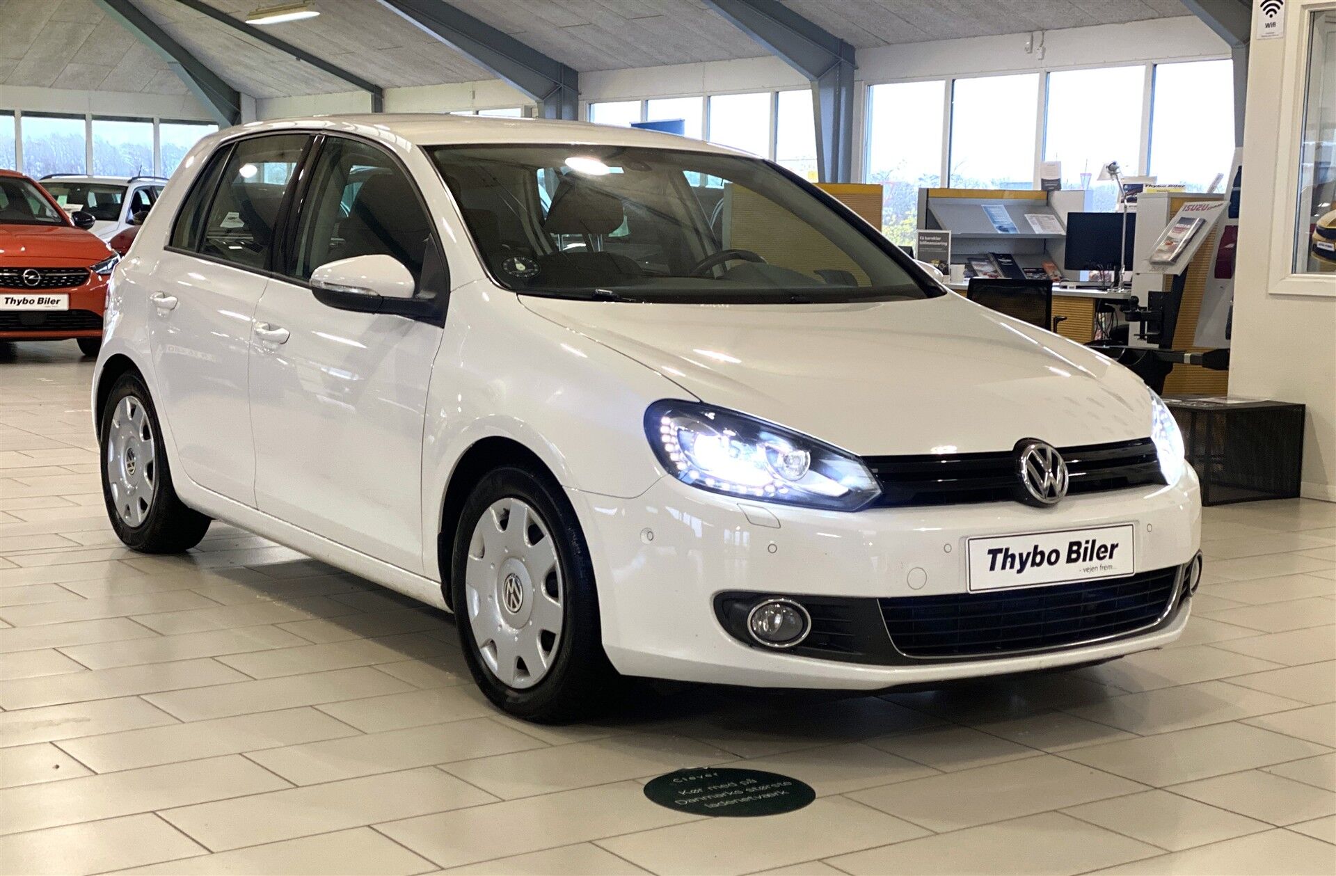 Billede af VW Golf 1,4 TSI Highline DSG 160HK 5d 7g Aut.