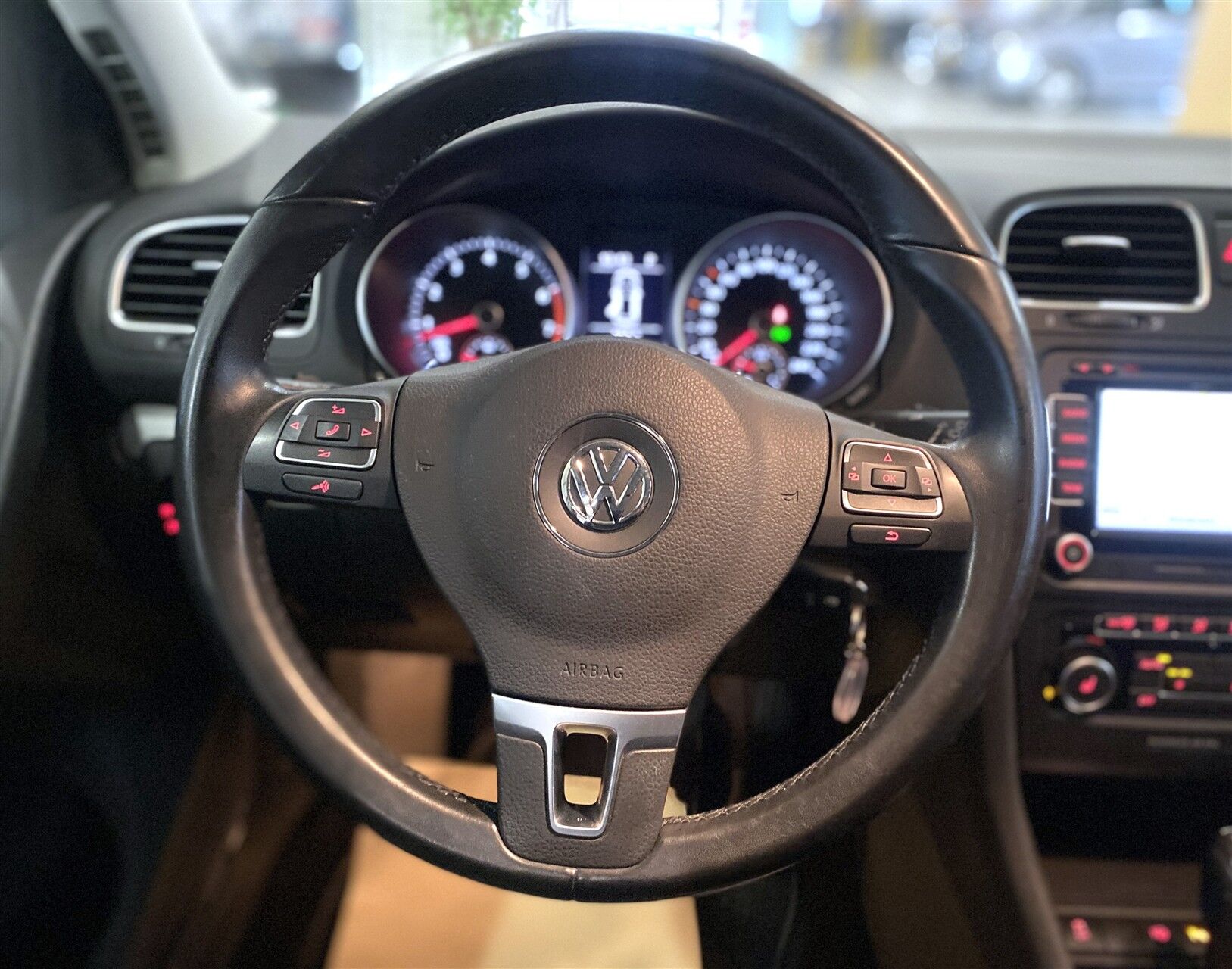 Billede af VW Golf 1,4 TSI Highline DSG 160HK 5d 7g Aut.