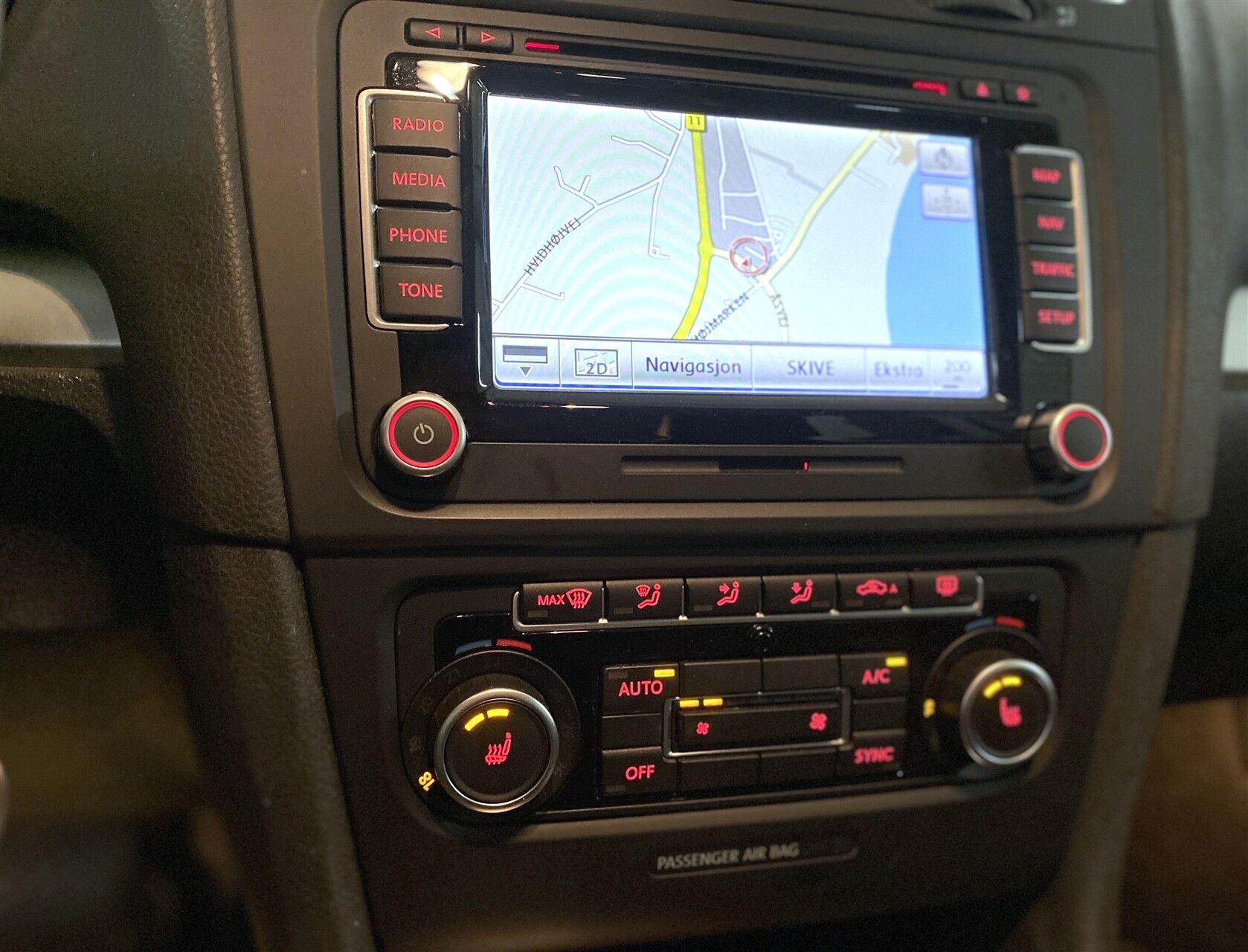 Billede af VW Golf 1,4 TSI Highline DSG 160HK 5d 7g Aut.