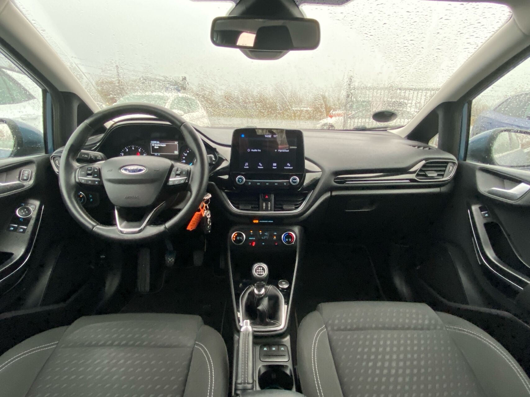 Billede af Ford Fiesta 1,0 EcoBoost Titanium Start/Stop 100HK 5d 6g