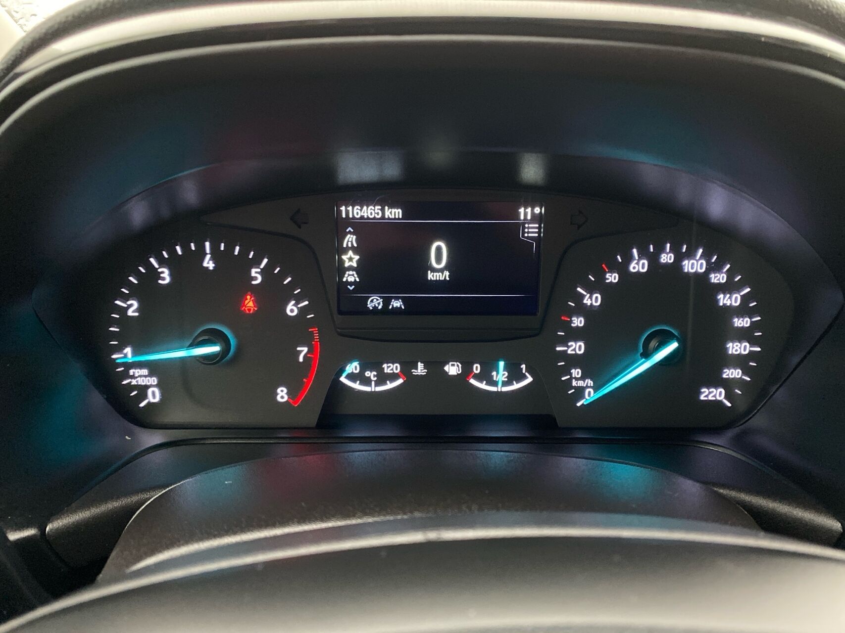 Billede af Ford Fiesta 1,0 EcoBoost Titanium Start/Stop 100HK 5d 6g