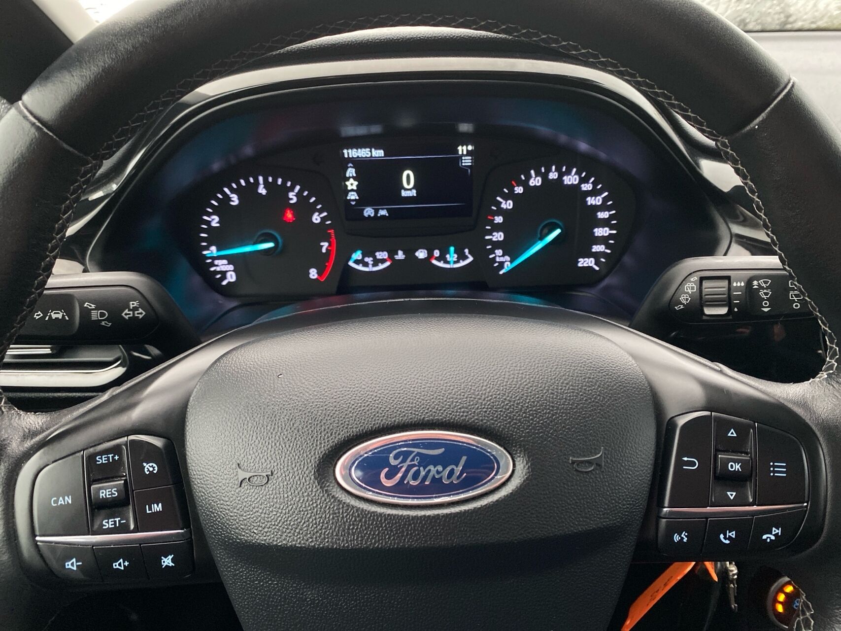 Billede af Ford Fiesta 1,0 EcoBoost Titanium Start/Stop 100HK 5d 6g