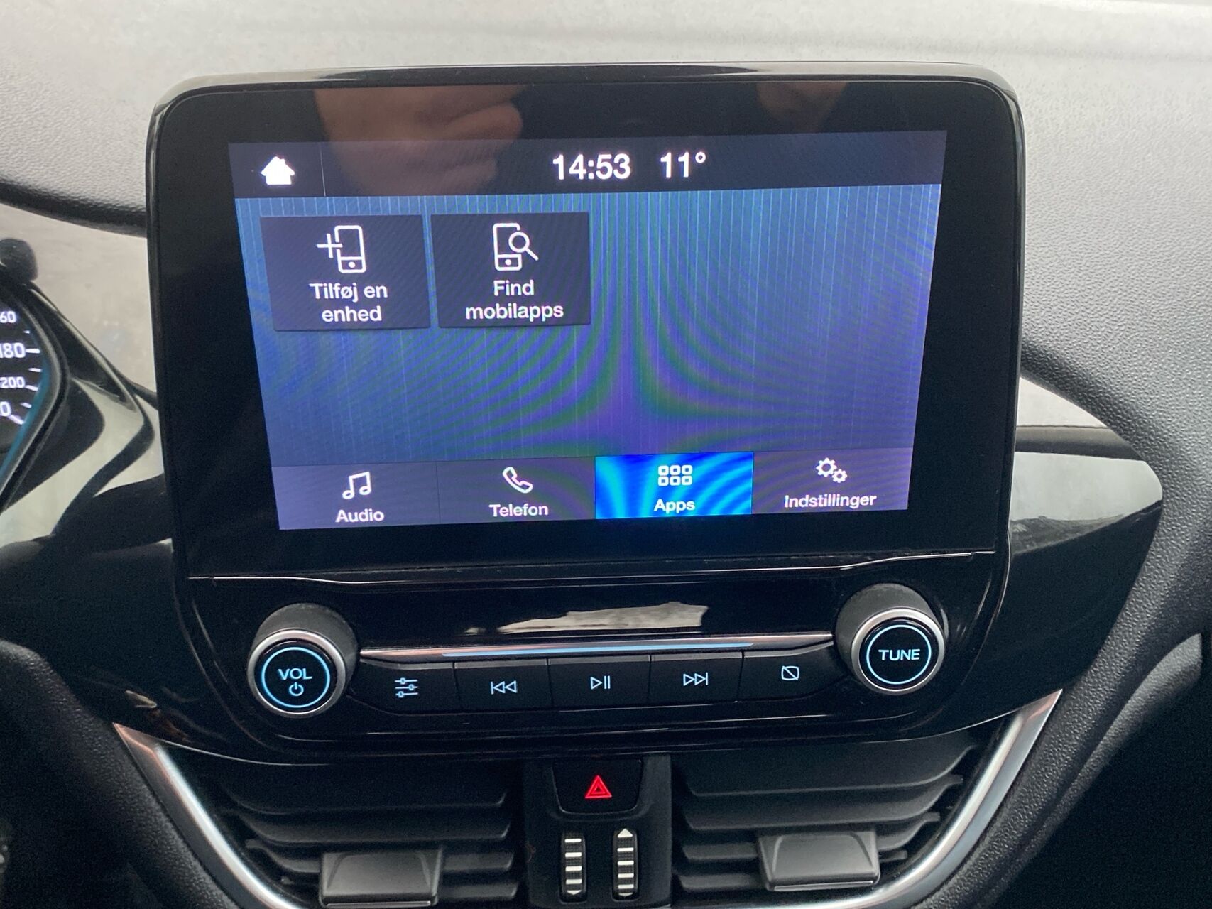 Billede af Ford Fiesta 1,0 EcoBoost Titanium Start/Stop 100HK 5d 6g