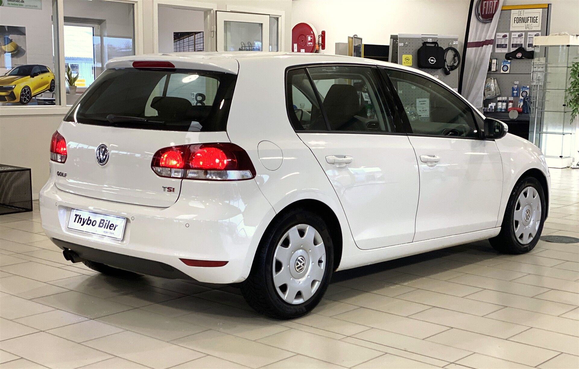 Billede af VW Golf 1,4 TSI Highline DSG 160HK 5d 7g Aut.