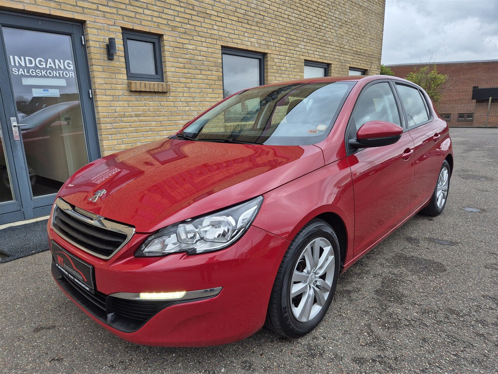 Billede af Peugeot 308 1,6 HDI Active 92HK 5d