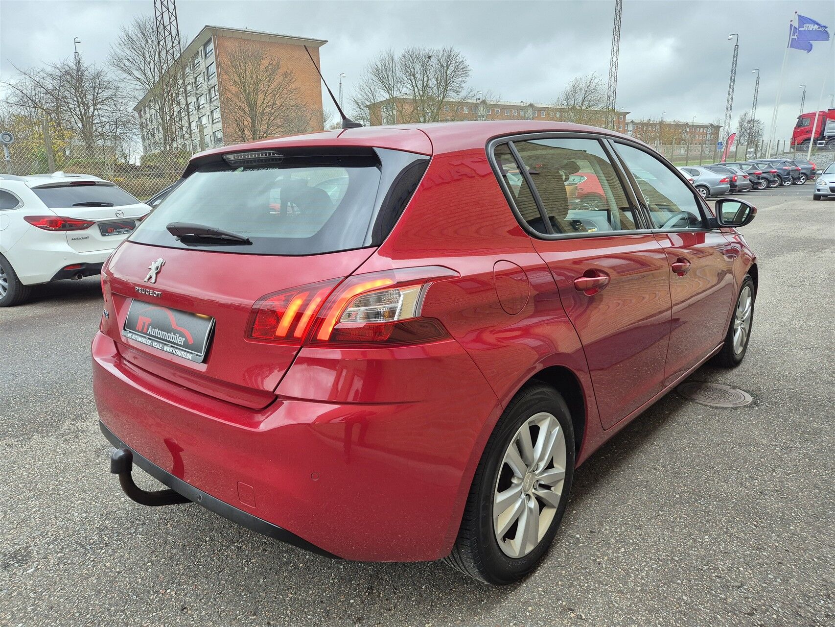 Billede af Peugeot 308 1,6 HDI Active 92HK 5d