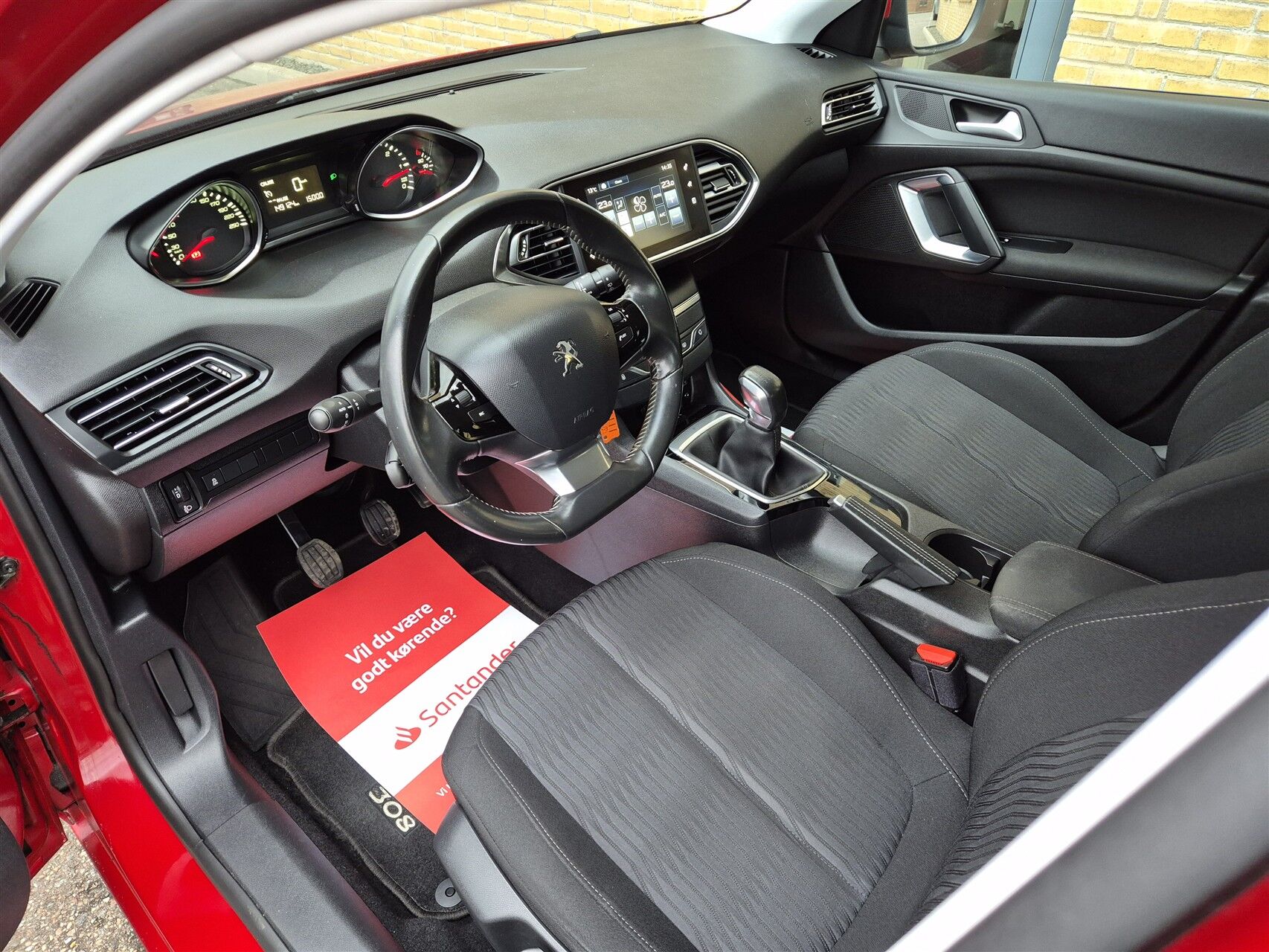 Billede af Peugeot 308 1,6 HDI Active 92HK 5d