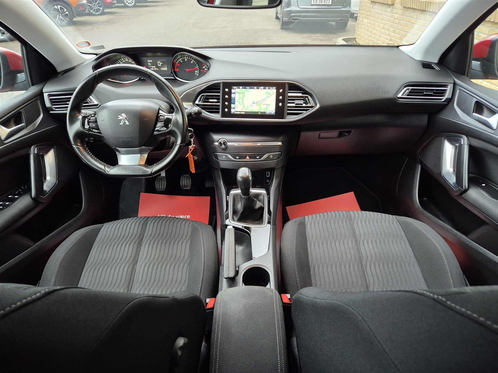 Billede af Peugeot 308 1,6 HDI Active 92HK 5d