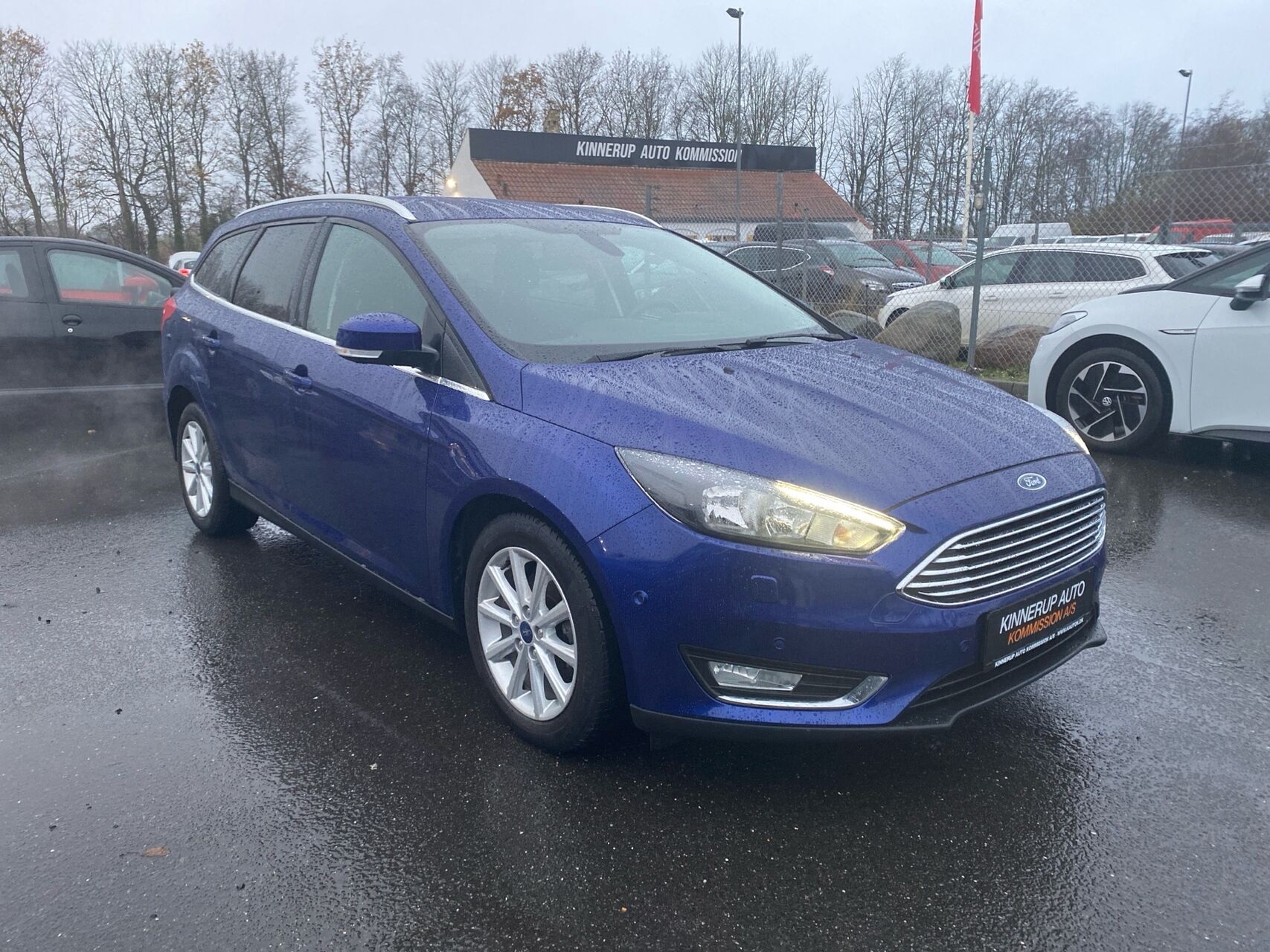 Billede af Ford Focus 1,0 EcoBoost Titanium Fun 125HK Stc 6g Aut.