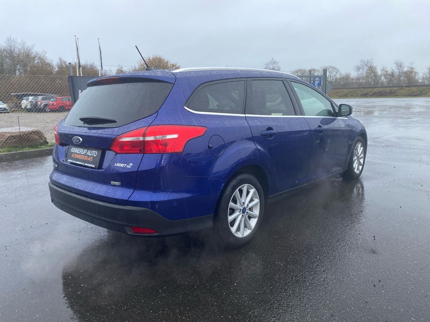 Billede af Ford Focus 1,0 EcoBoost Titanium Fun 125HK Stc 6g Aut.