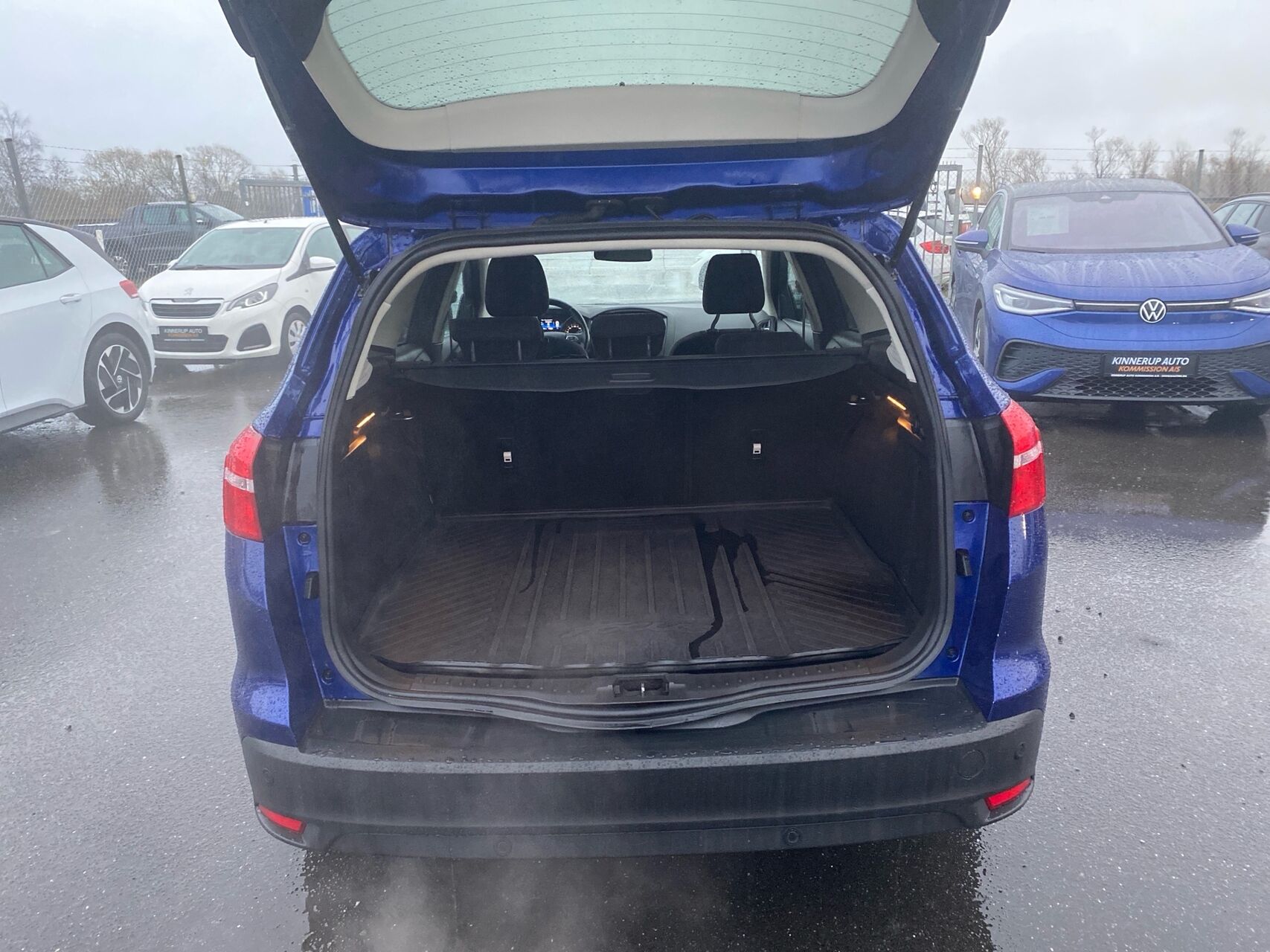 Billede af Ford Focus 1,0 EcoBoost Titanium Fun 125HK Stc 6g Aut.