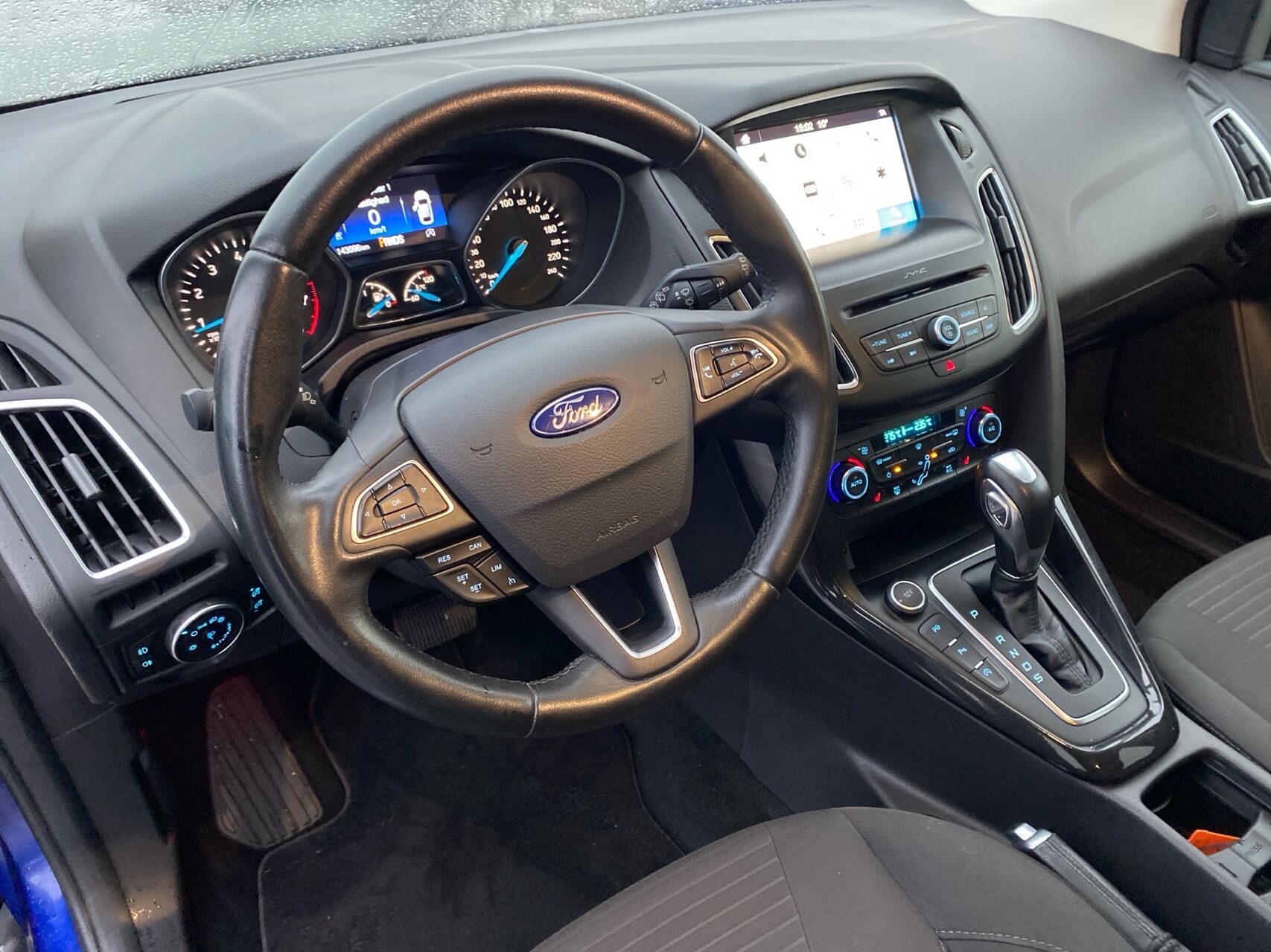 Billede af Ford Focus 1,0 EcoBoost Titanium Fun 125HK Stc 6g Aut.