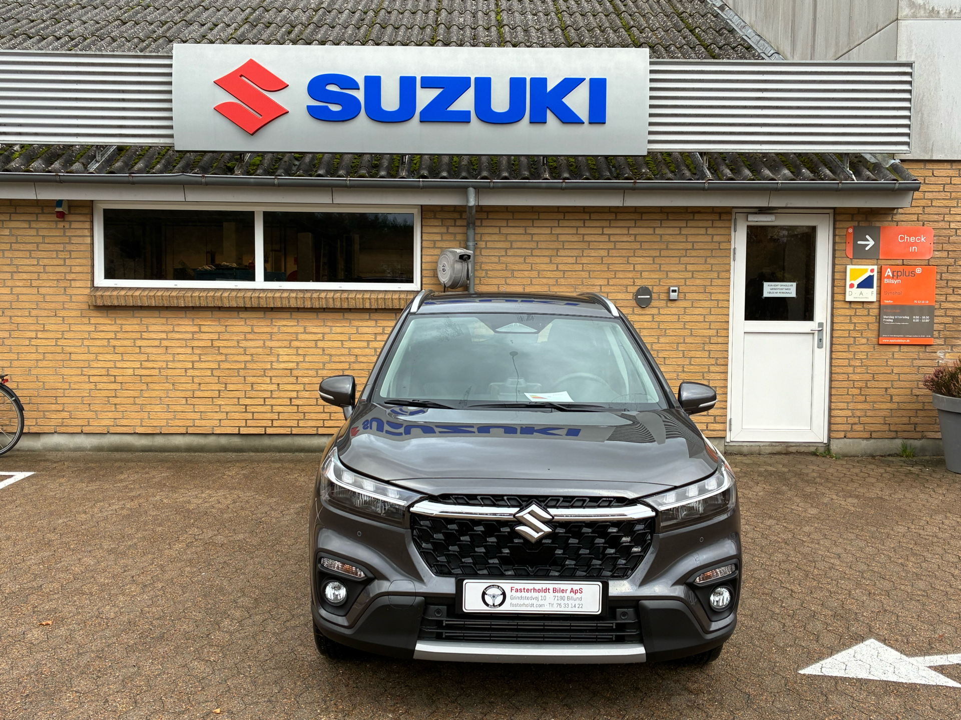 Billede af Suzuki S-Cross 1,4 Boosterjet Active GSR 110HK 5d Man. 