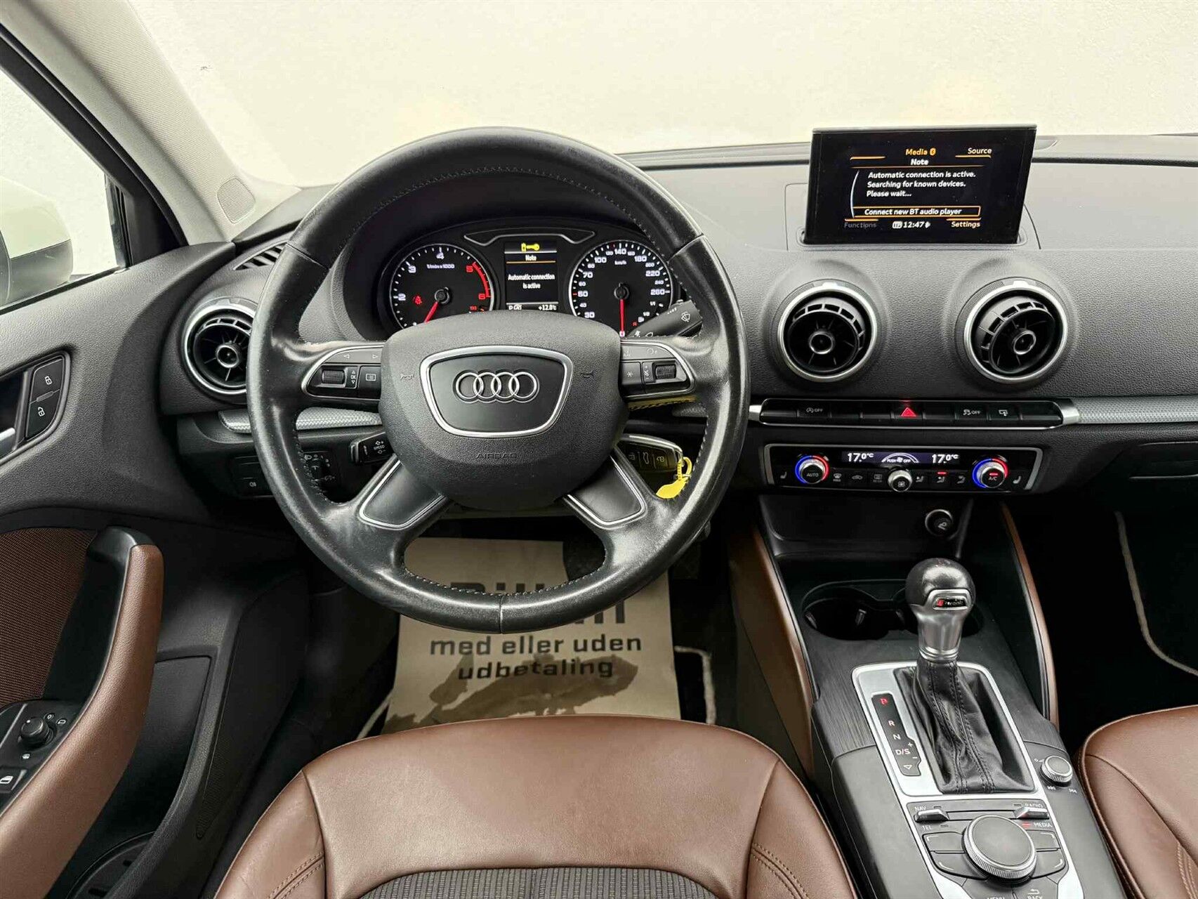 Billede af Audi A3 1,6 TDI Ambiente S Tronic 110HK 7g Aut.