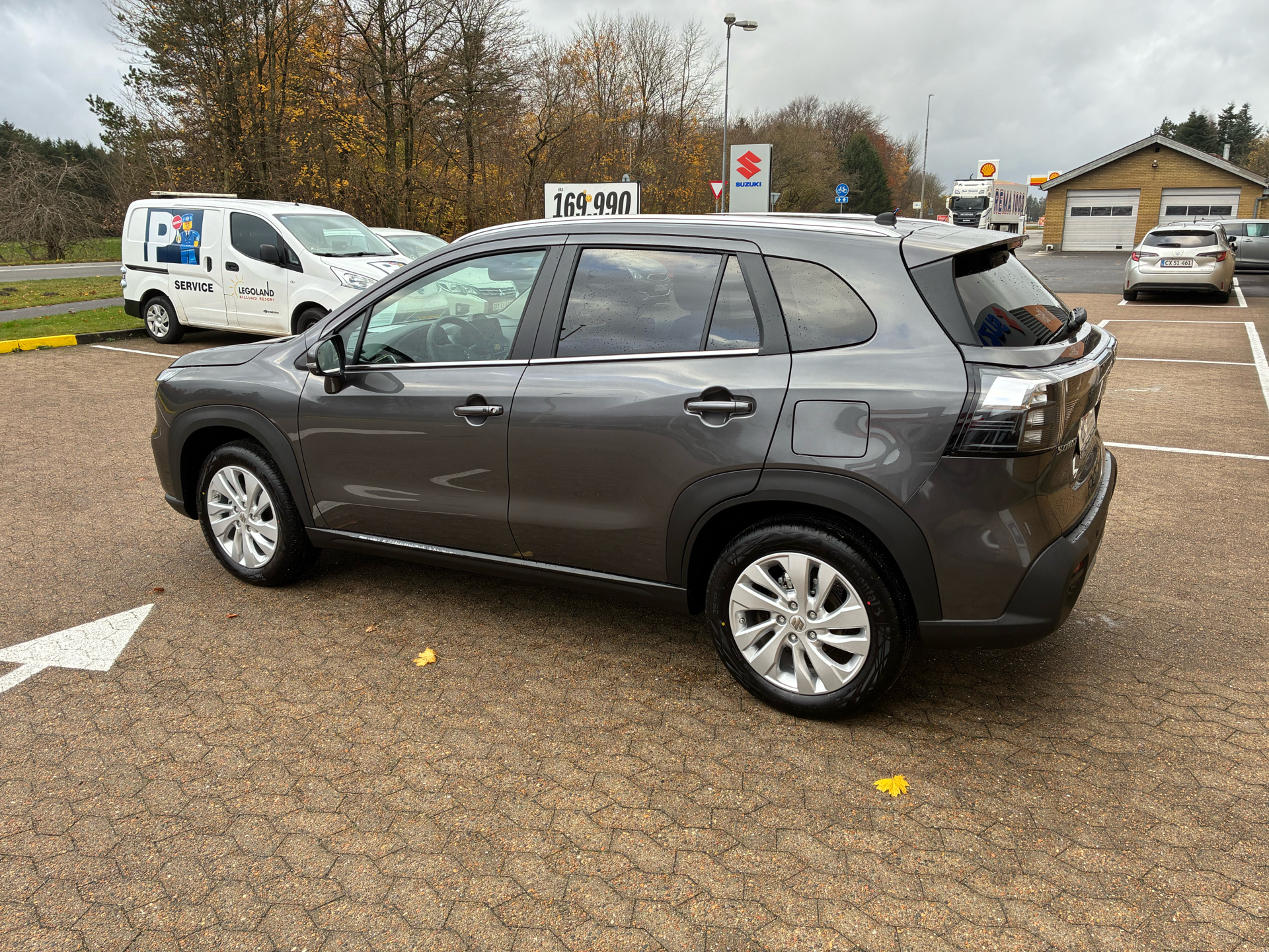 Billede af Suzuki S-Cross 1,4 Boosterjet Active GSR 110HK 5d Man. 