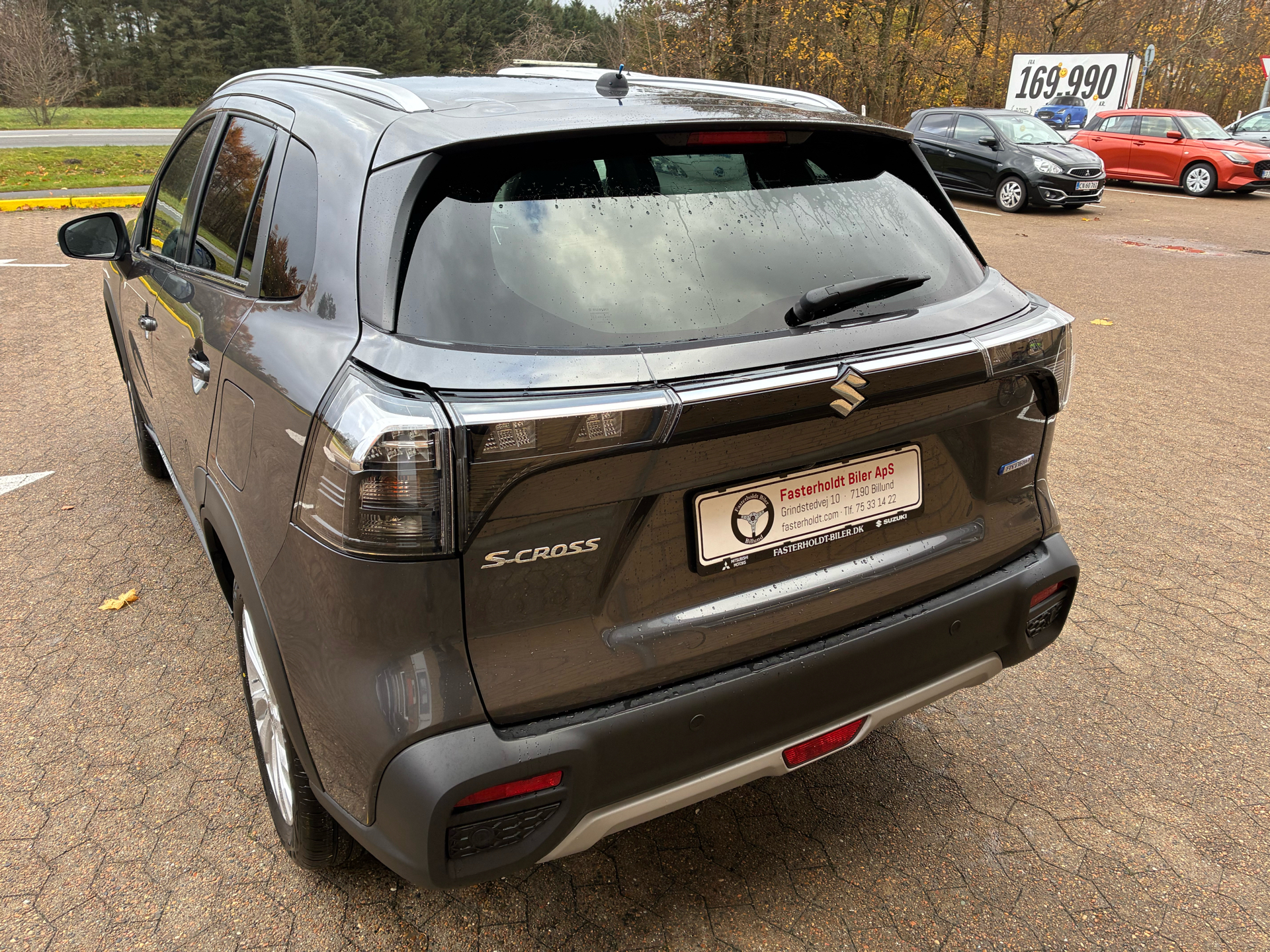 Billede af Suzuki S-Cross 1,4 Boosterjet Active GSR 110HK 5d Man. 