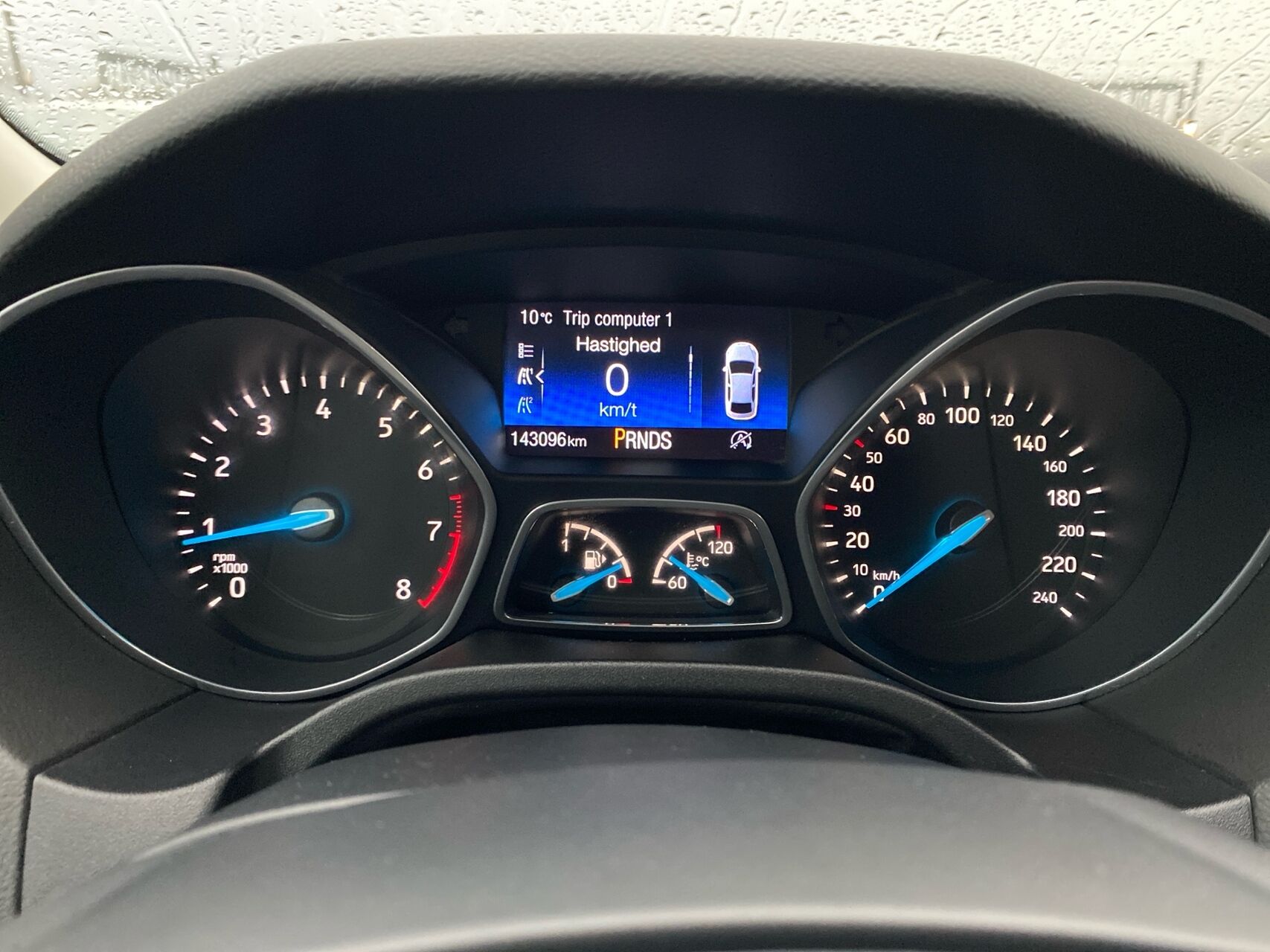 Billede af Ford Focus 1,0 EcoBoost Titanium Fun 125HK Stc 6g Aut.