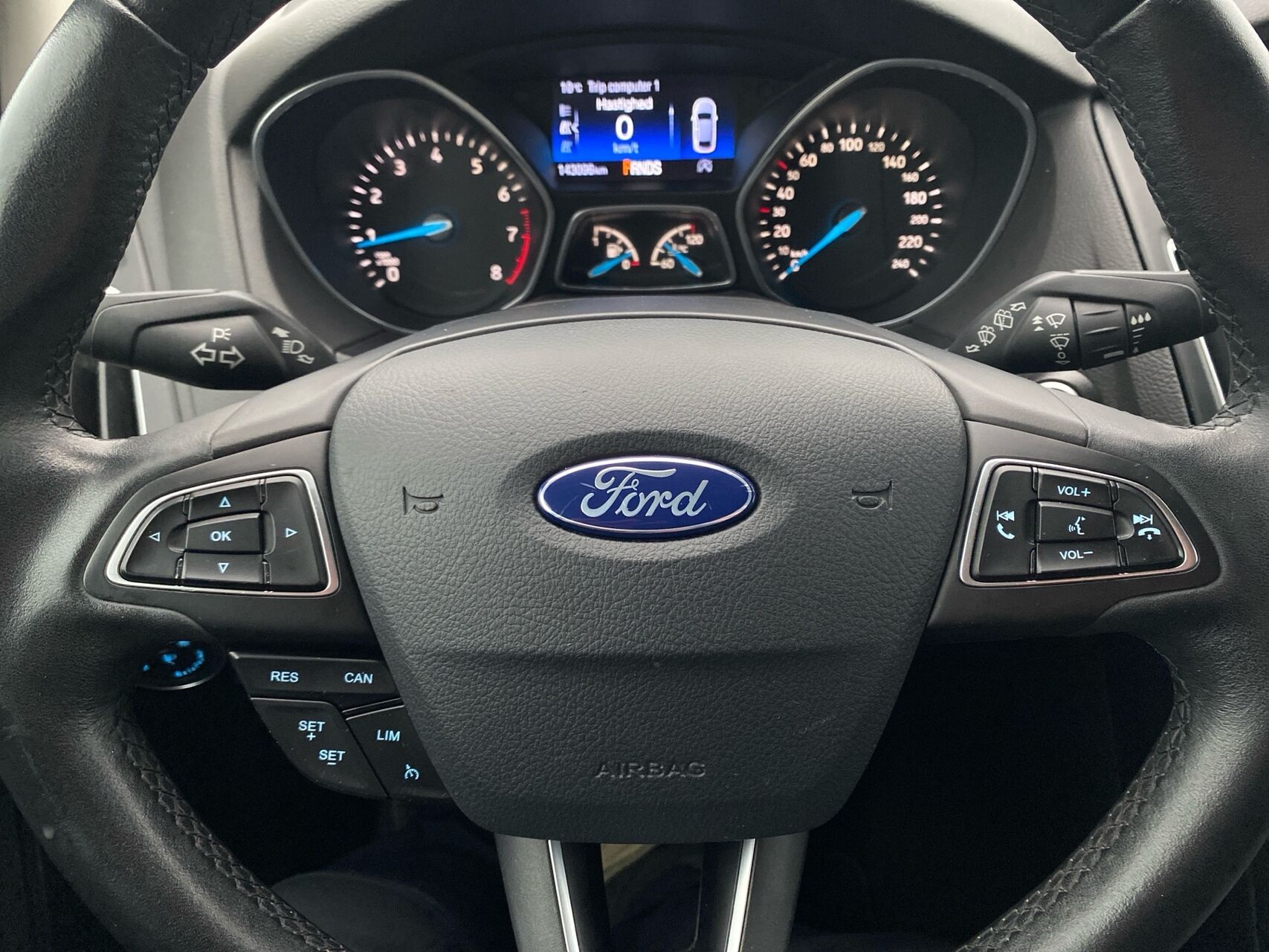 Billede af Ford Focus 1,0 EcoBoost Titanium Fun 125HK Stc 6g Aut.