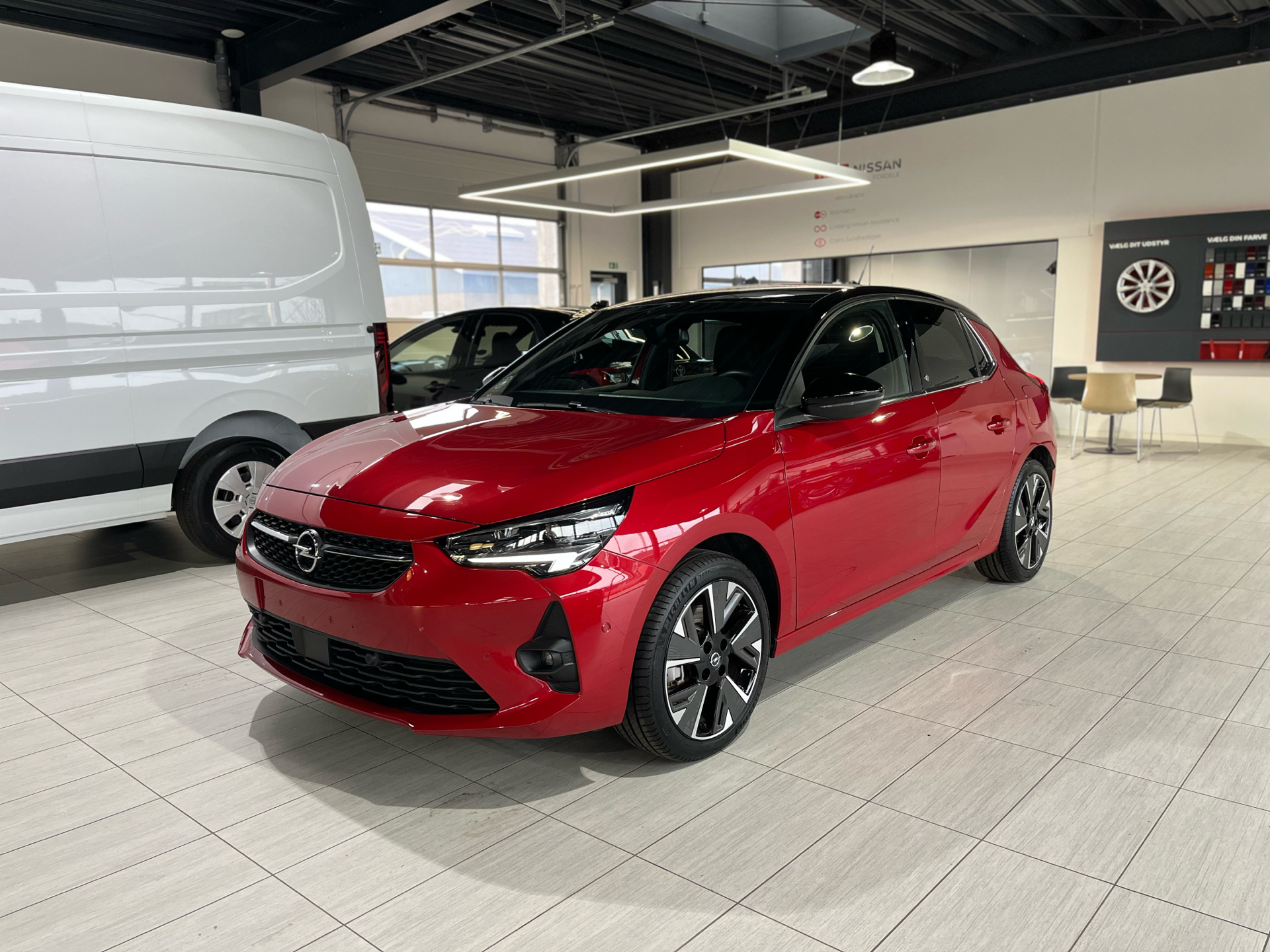 Billede af Opel Corsa-e EL Ultimate 136HK 5d Aut. 