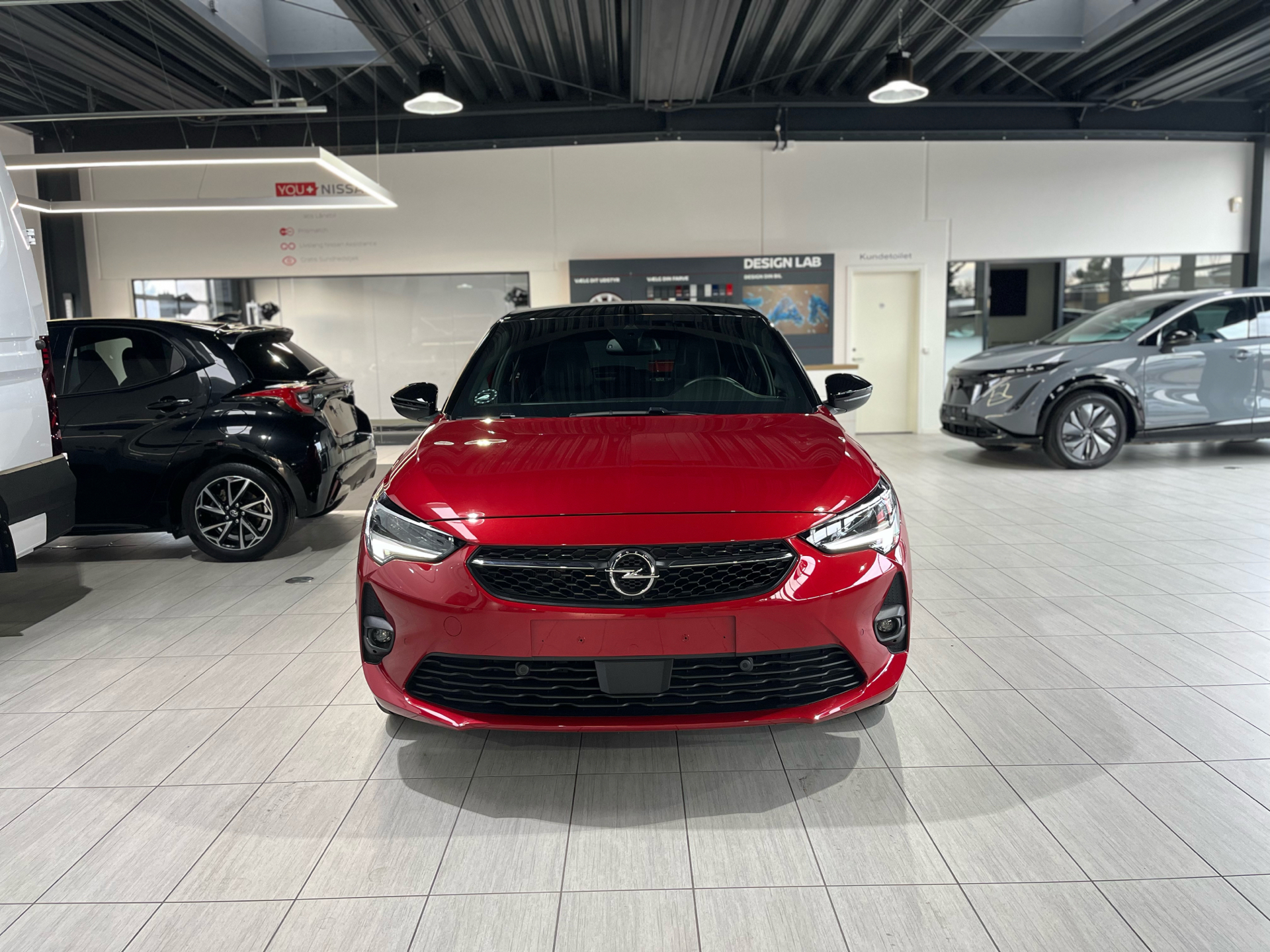 Billede af Opel Corsa-e EL Ultimate 136HK 5d Aut. 