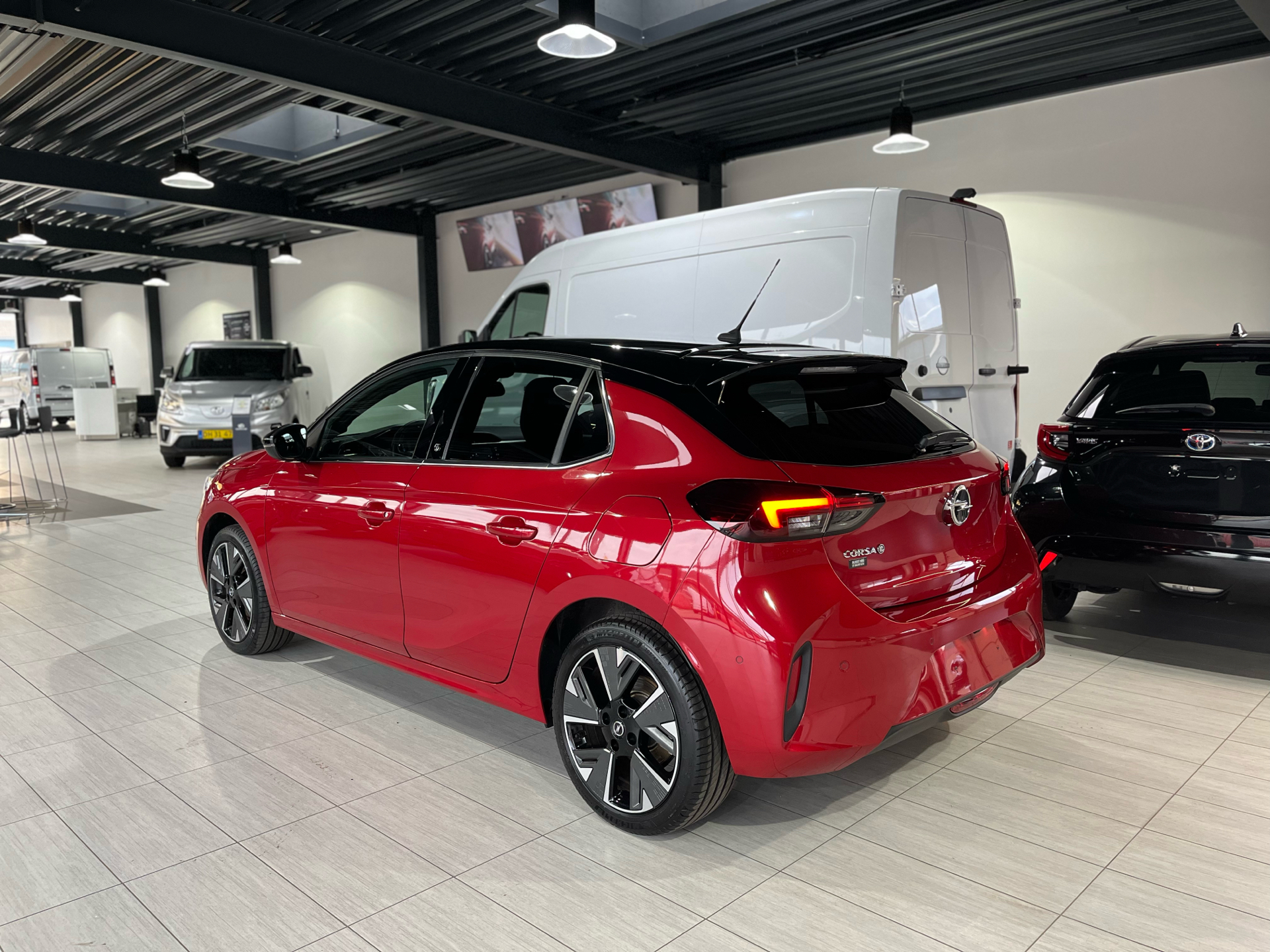 Billede af Opel Corsa-e EL Ultimate 136HK 5d Aut. 