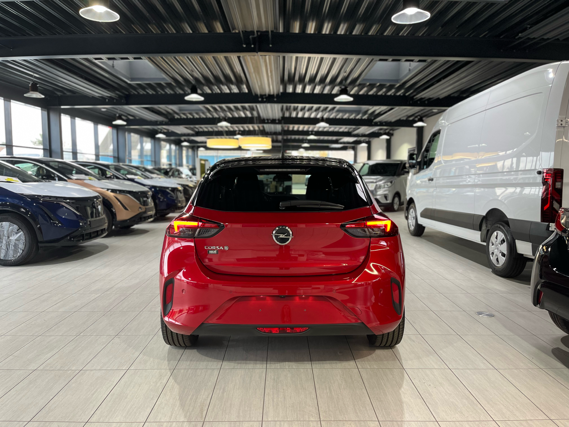 Billede af Opel Corsa-e EL Ultimate 136HK 5d Aut. 