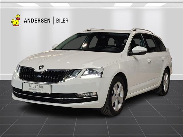 Billede af Skoda Octavia Combi 1,5 TSI ACT Style DSG 150HK Stc 7g Aut.