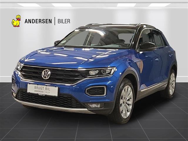 Billede af VW T-Roc 1,5 TSI ACT Sport DSG 150HK 5d 7g Aut.