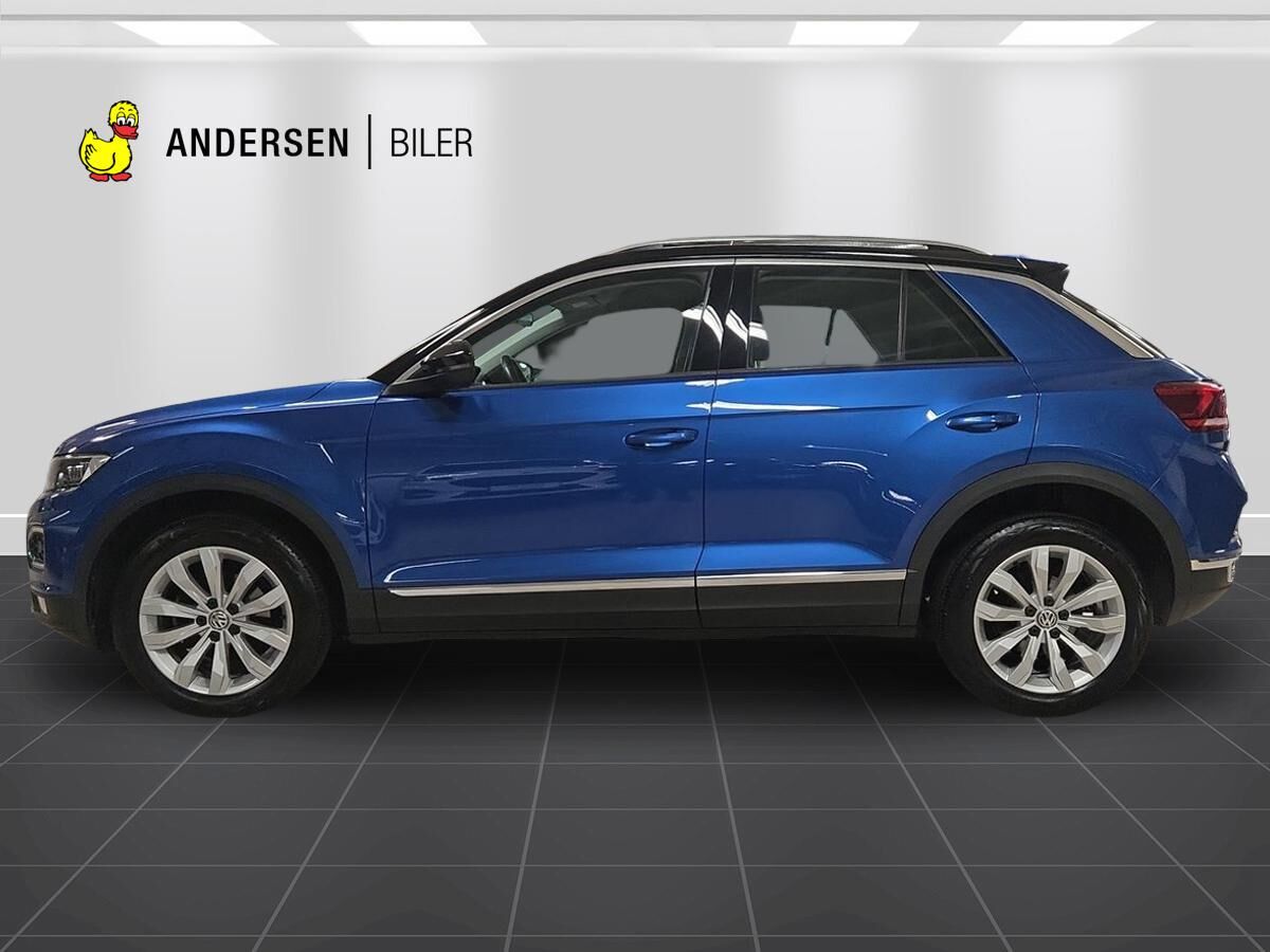 Billede af VW T-Roc 1,5 TSI ACT Sport DSG 150HK 5d 7g Aut.
