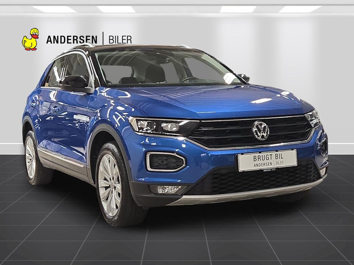 Billede af VW T-Roc 1,5 TSI ACT Sport DSG 150HK 5d 7g Aut.