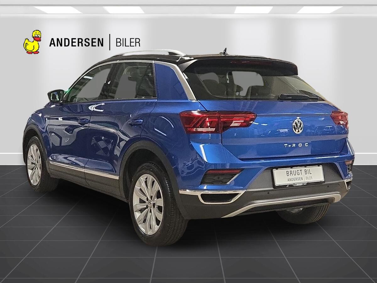 Billede af VW T-Roc 1,5 TSI ACT Sport DSG 150HK 5d 7g Aut.