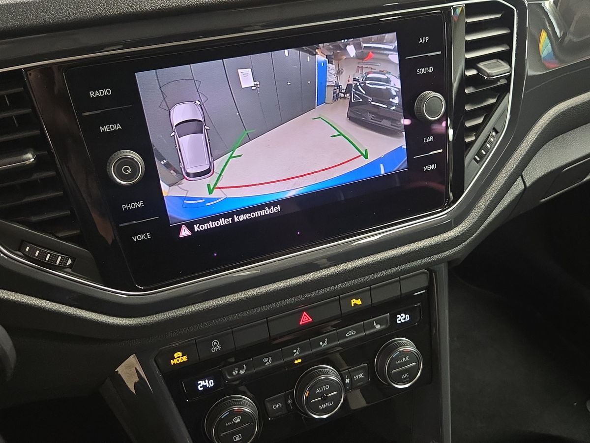 Billede af VW T-Roc 1,5 TSI ACT Sport DSG 150HK 5d 7g Aut.