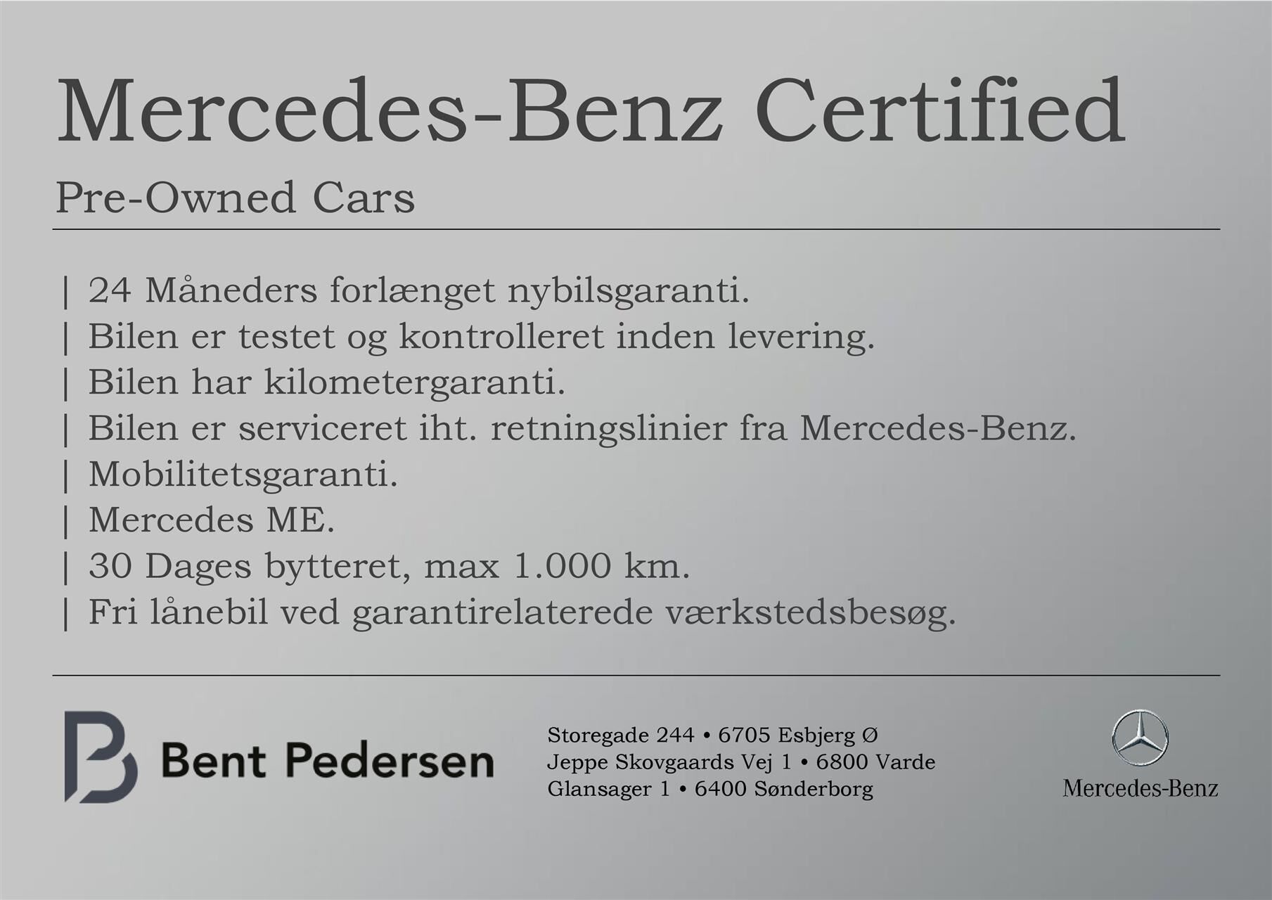 Billede af Mercedes-Benz EQE 350 EL AMG Edition 292HK Aut.