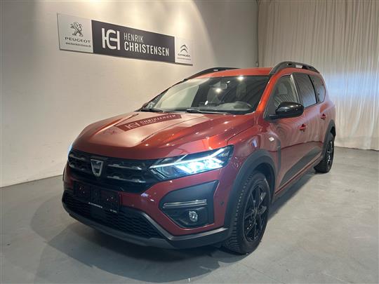 Dacia Jogger 7 Sæder 1,0 Tce Extreme 110HK 5d 6g