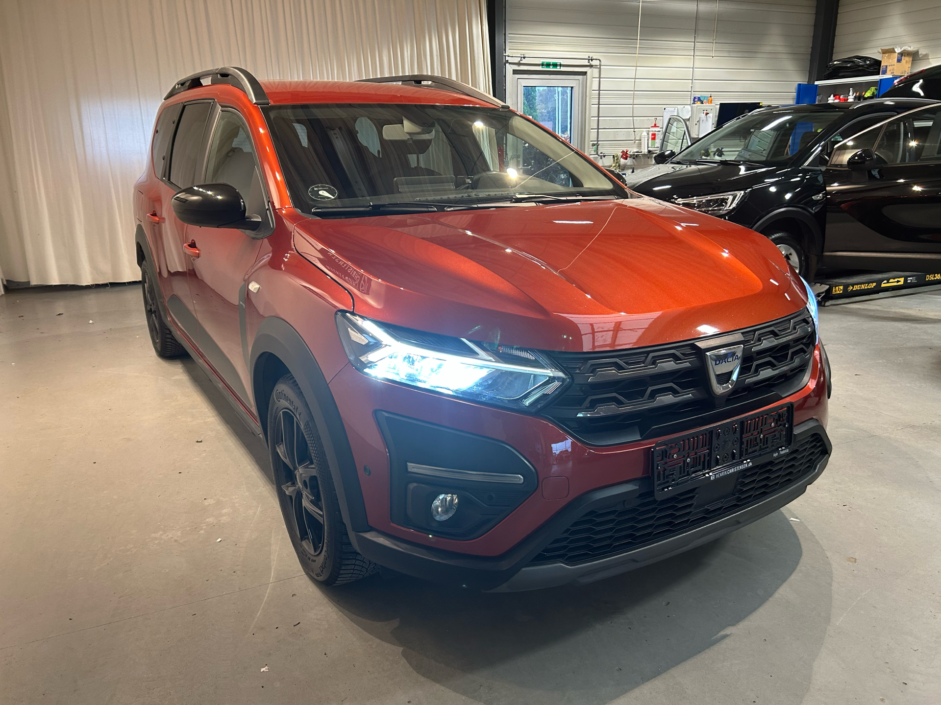 Billede af Dacia Jogger 7 Sæder 1,0 Tce Extreme 110HK 5d 6g